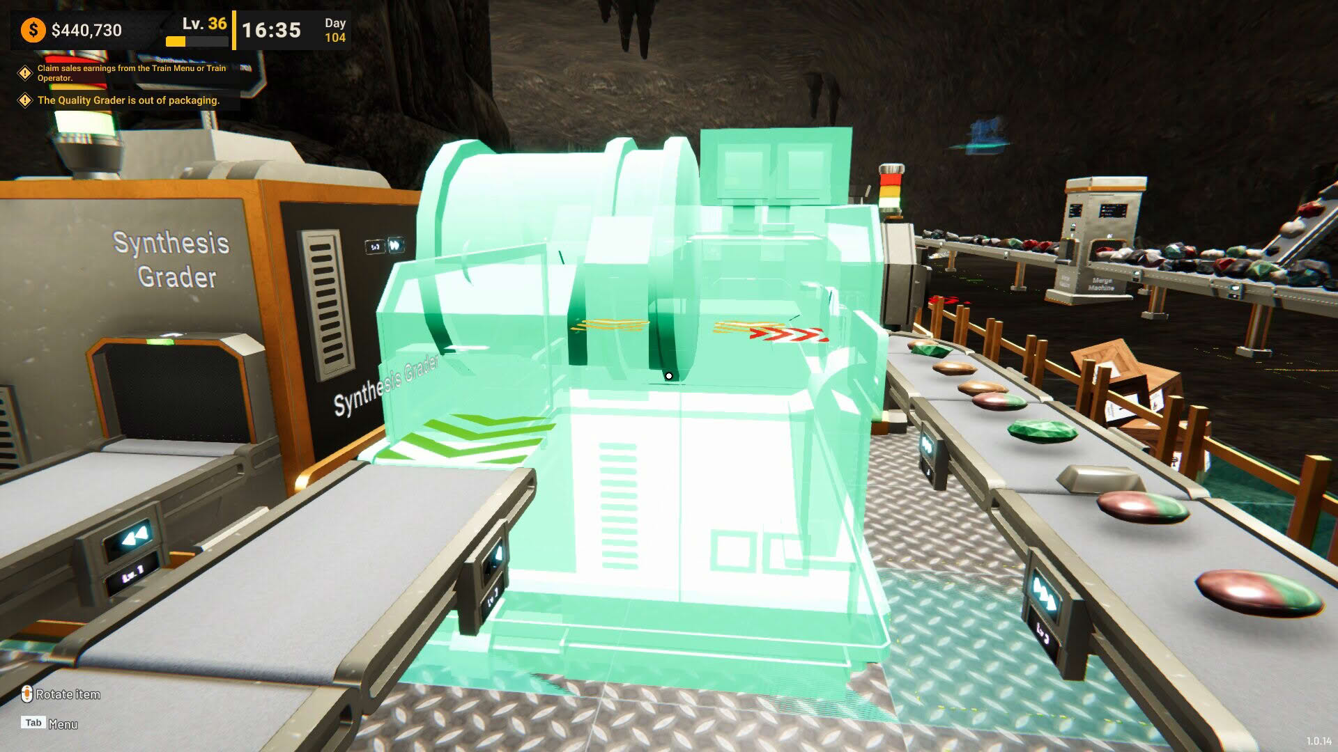 Screenshot for Mineral Mining Simulator