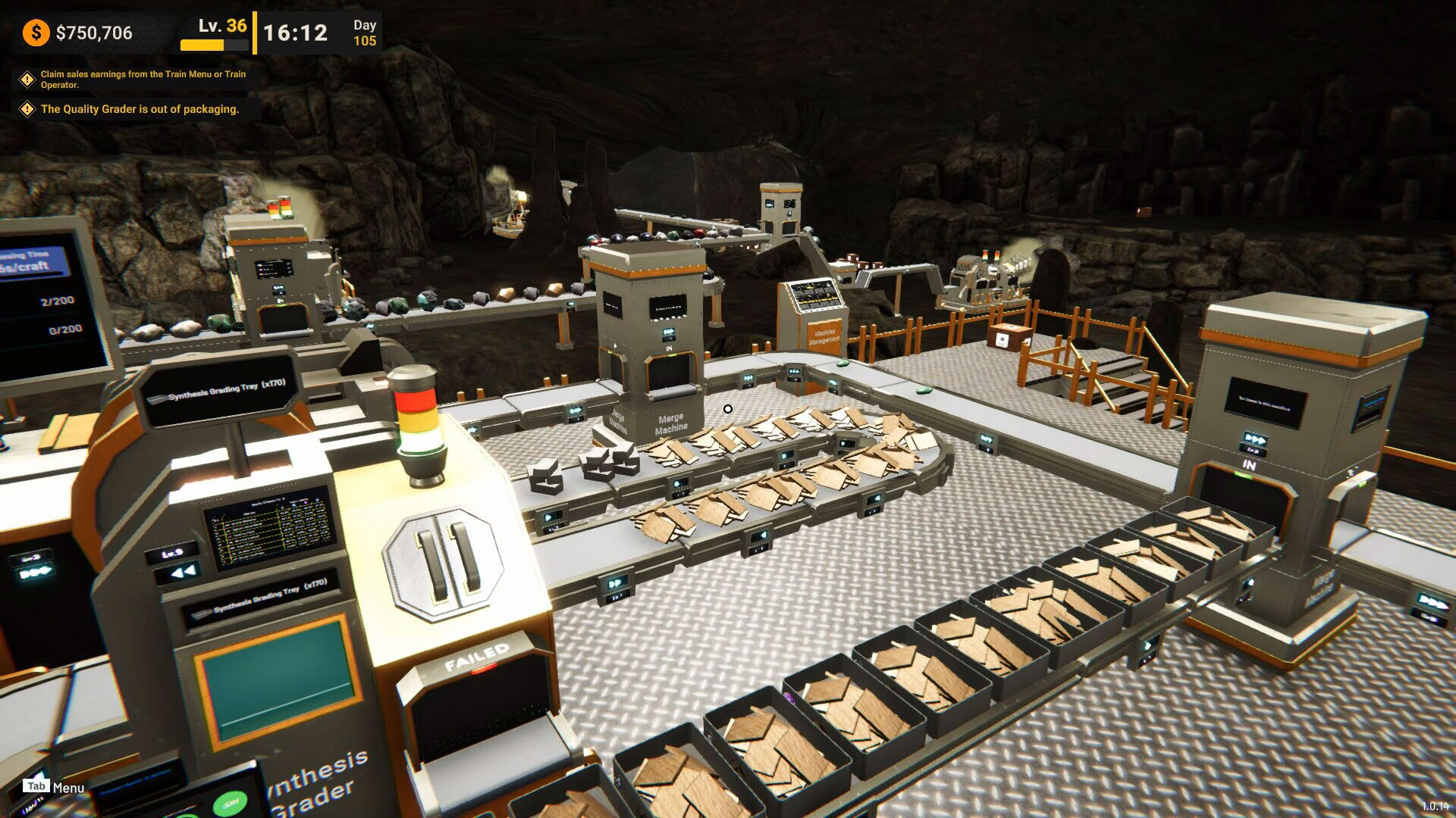 Screenshot for Mineral Mining Simulator
