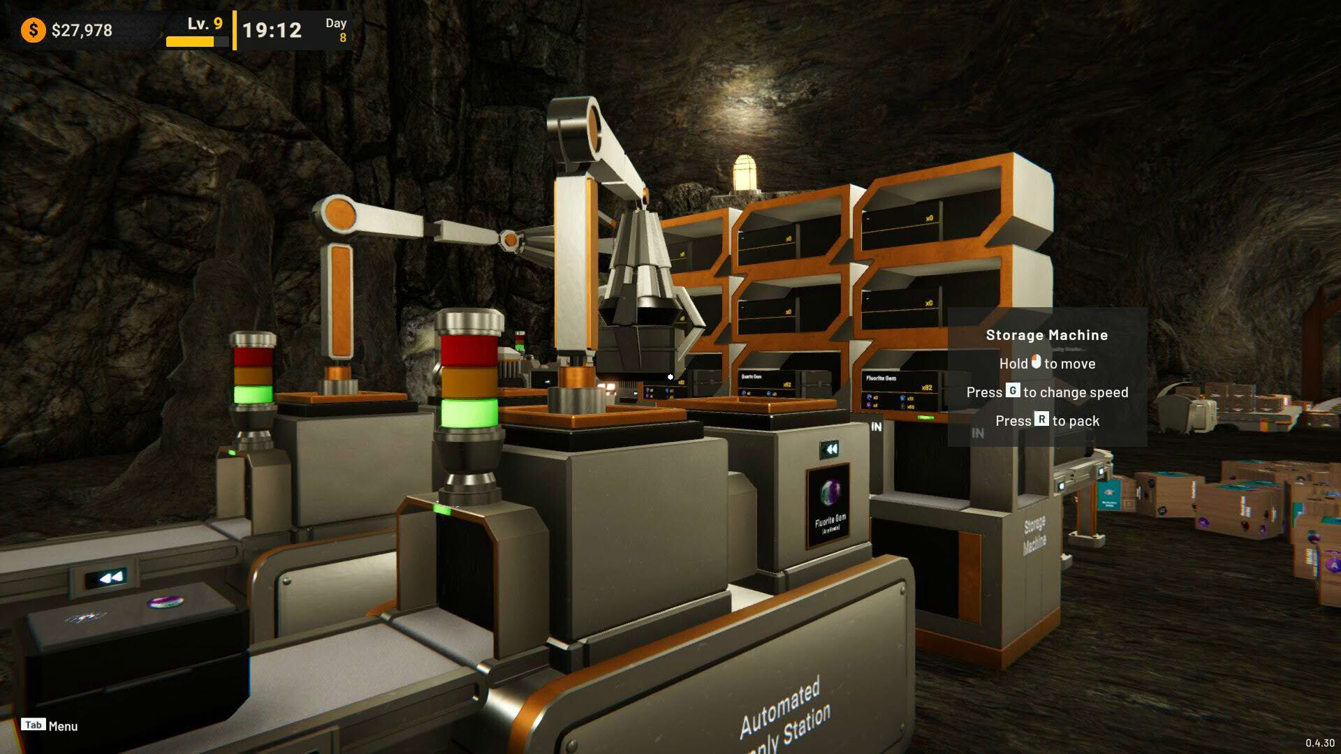 Screenshot for Mineral Mining Simulator