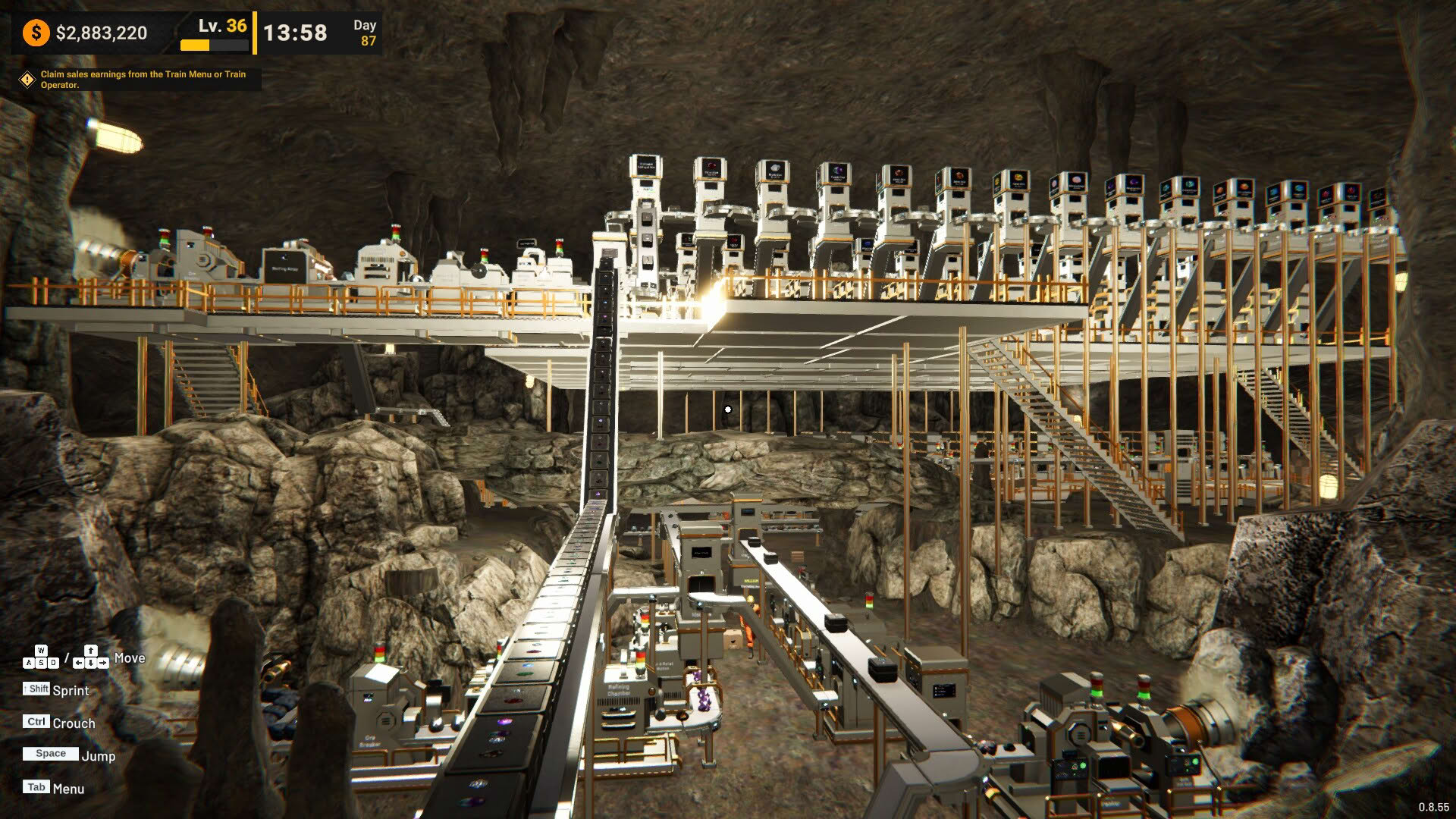 Screenshot for Mineral Mining Simulator