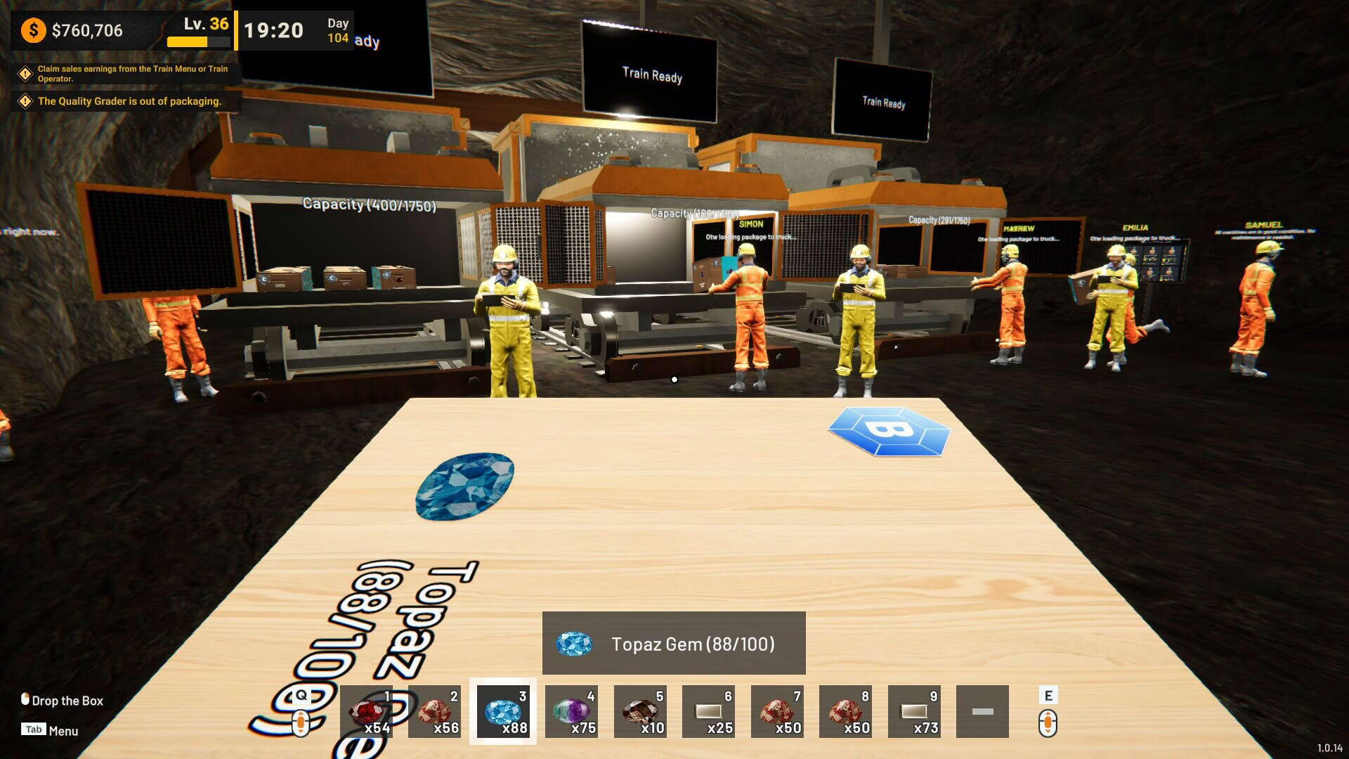 Screenshot for Mineral Mining Simulator