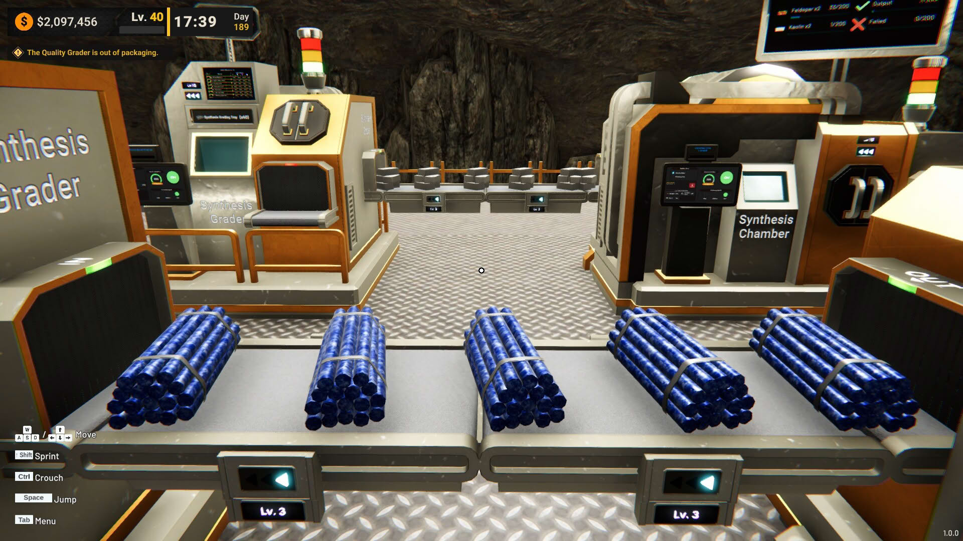 Screenshot for Mineral Mining Simulator