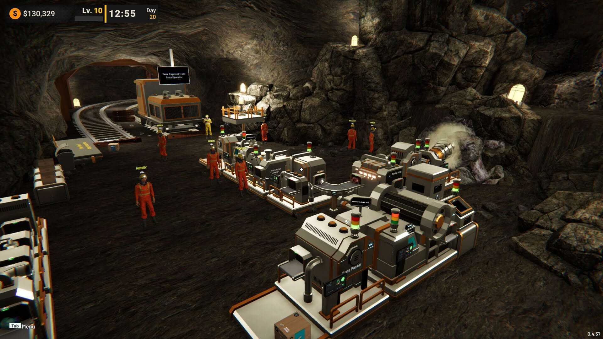 Screenshot for Mineral Mining Simulator