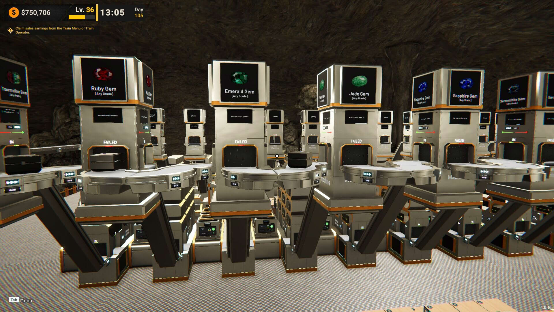 Screenshot for Mineral Mining Simulator
