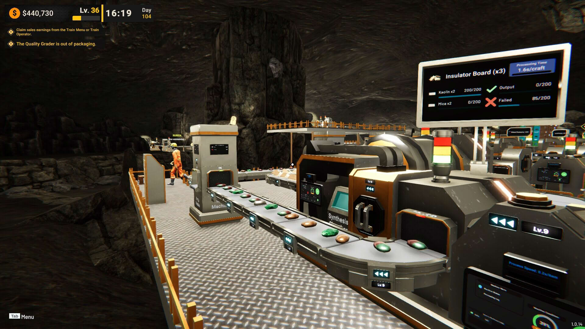 Screenshot for Mineral Mining Simulator
