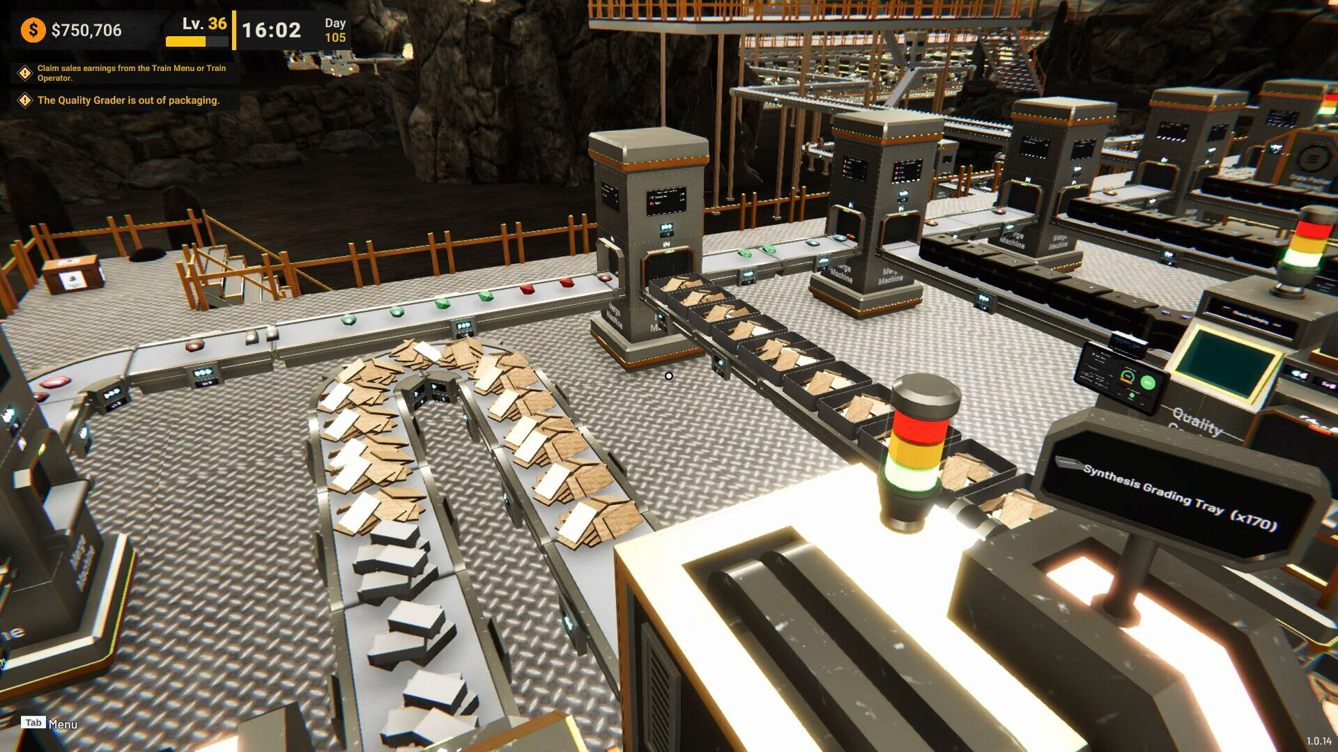 Screenshot for Mineral Mining Simulator