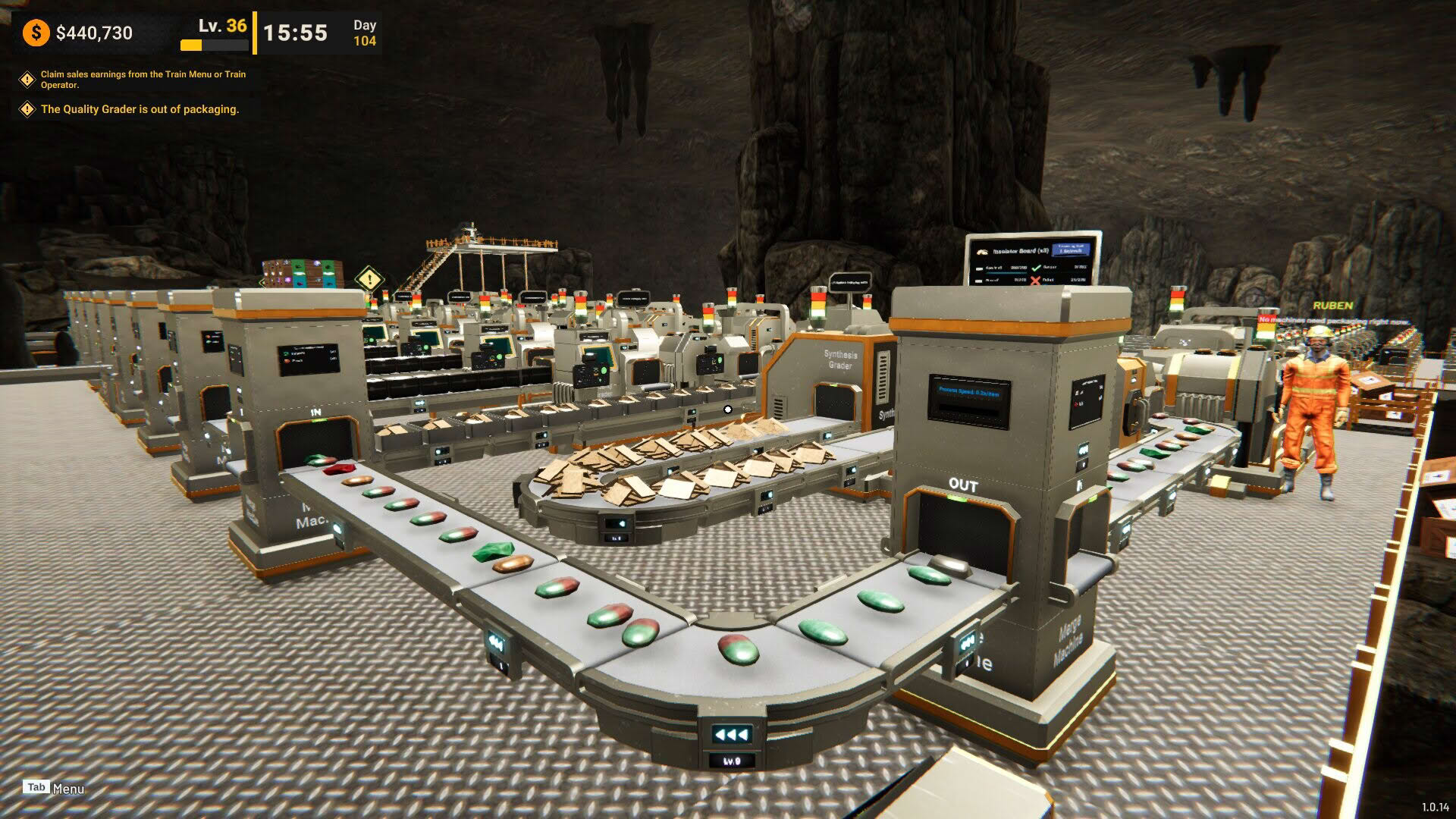 Screenshot for Mineral Mining Simulator