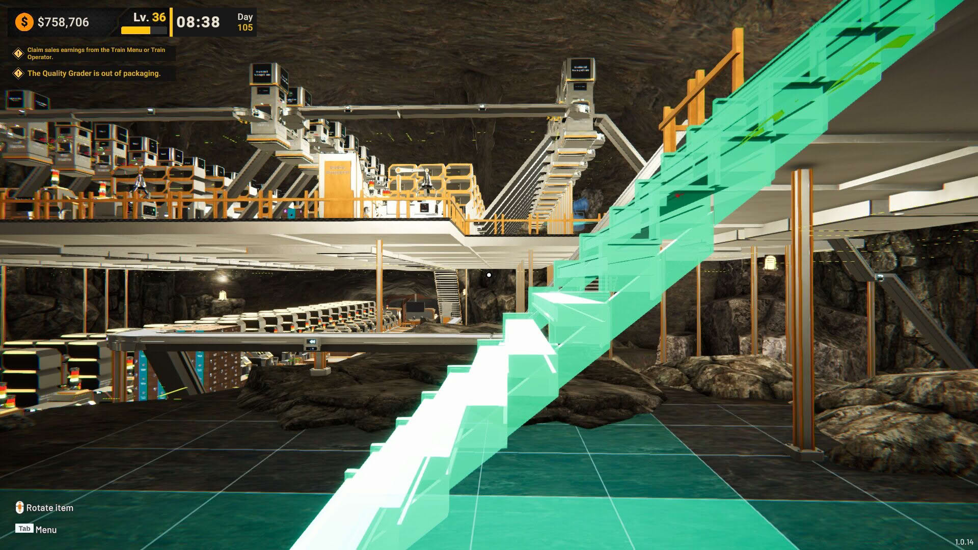 Screenshot for Mineral Mining Simulator