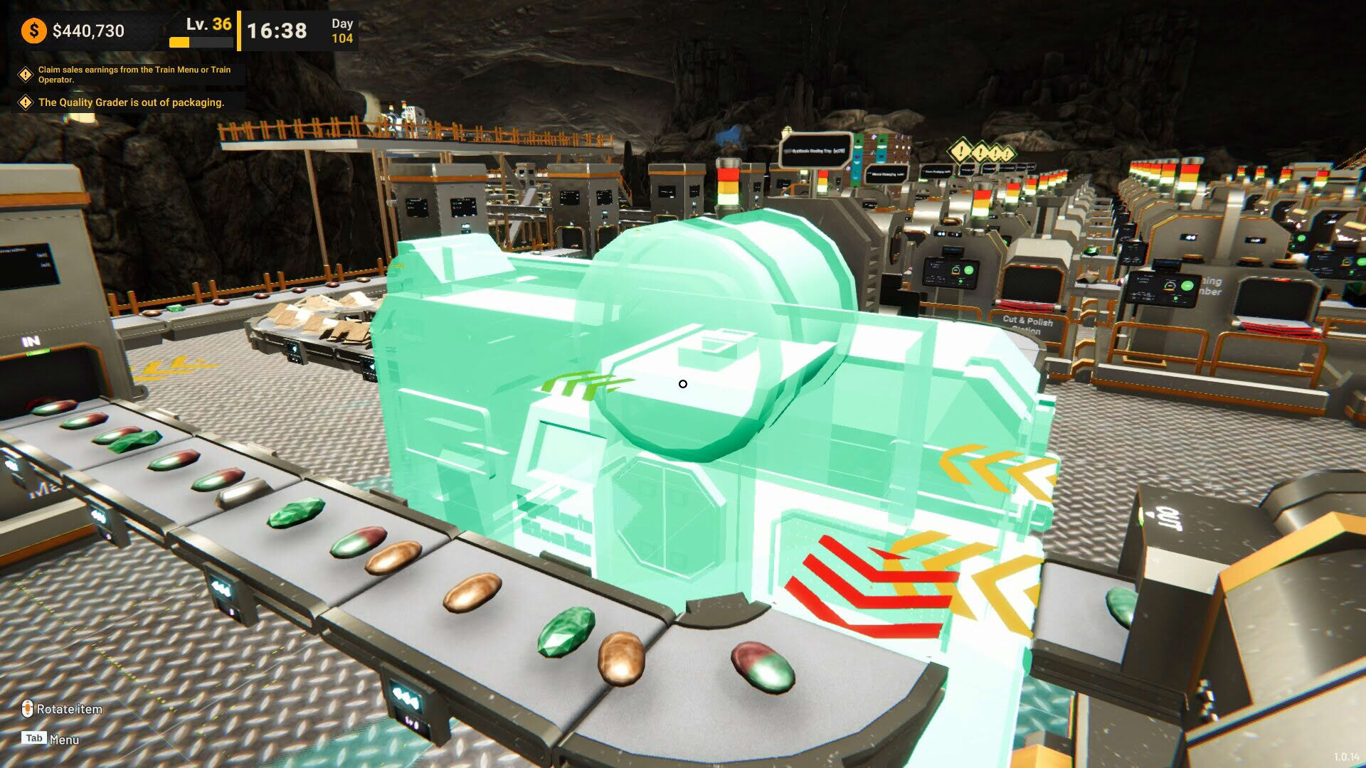 Screenshot for Mineral Mining Simulator