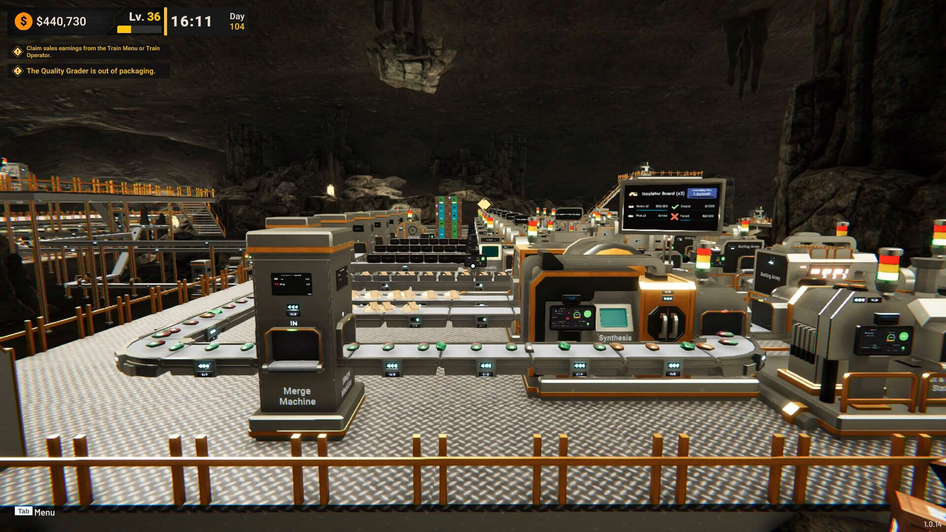 Screenshot for Mineral Mining Simulator