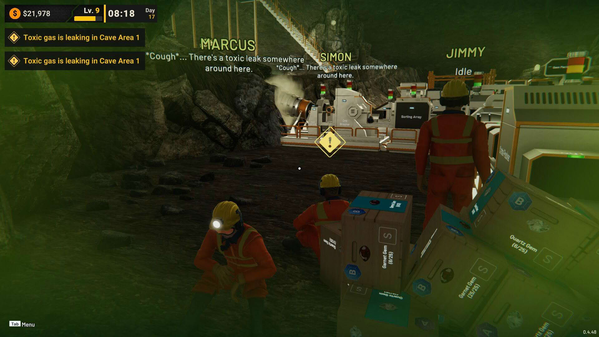 Screenshot for Mineral Mining Simulator