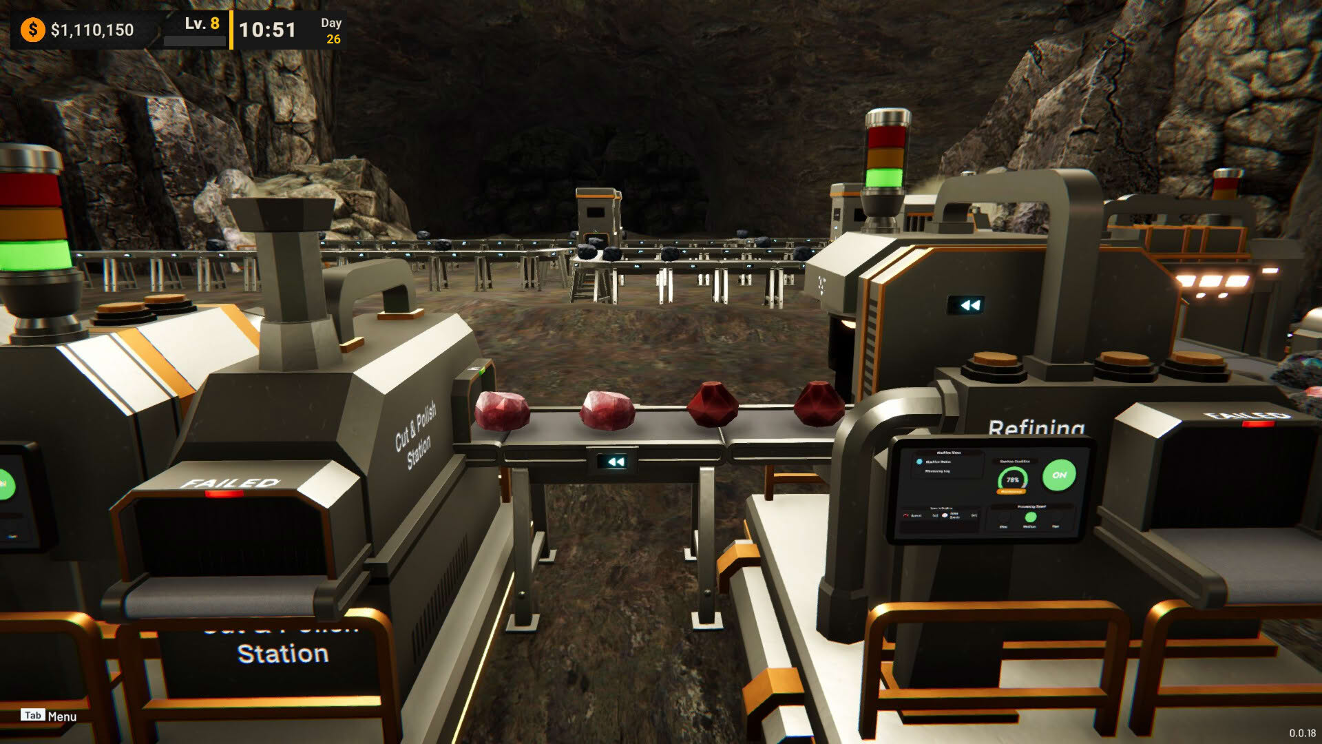 Screenshot for Mineral Mining Simulator