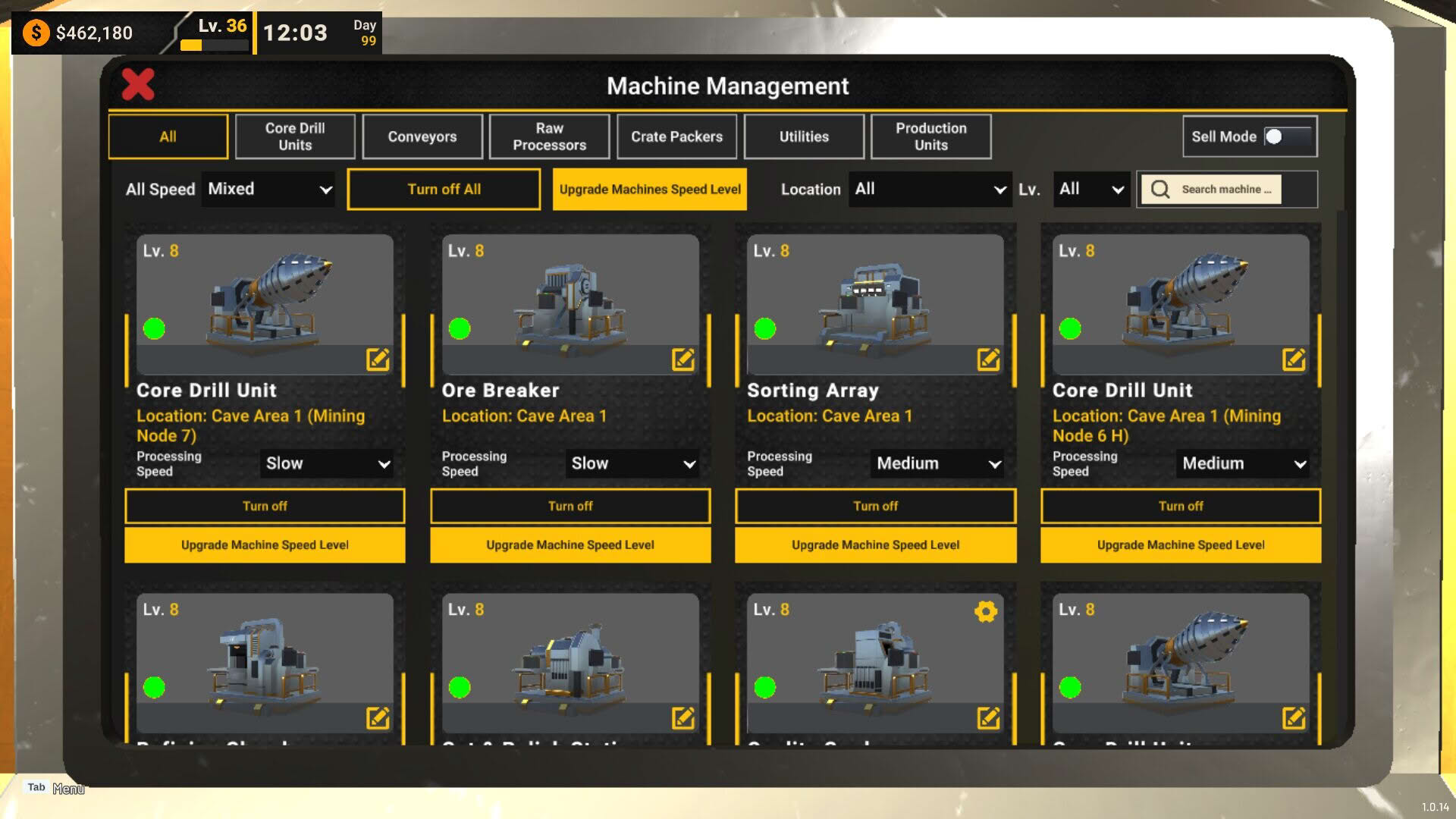 Screenshot for Mineral Mining Simulator