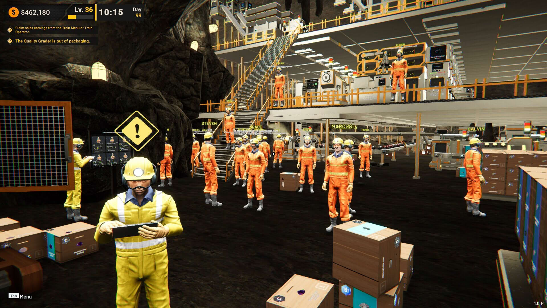 Screenshot for Mineral Mining Simulator