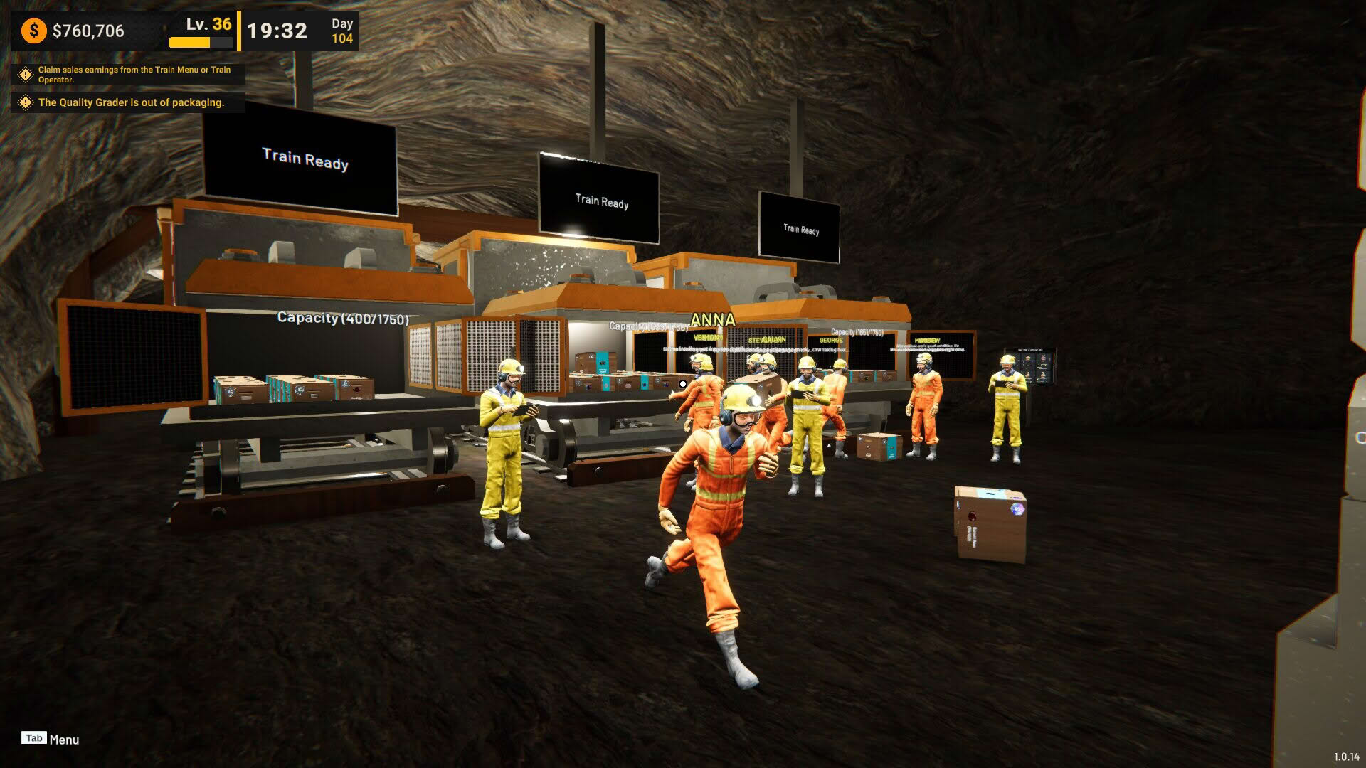 Screenshot for Mineral Mining Simulator