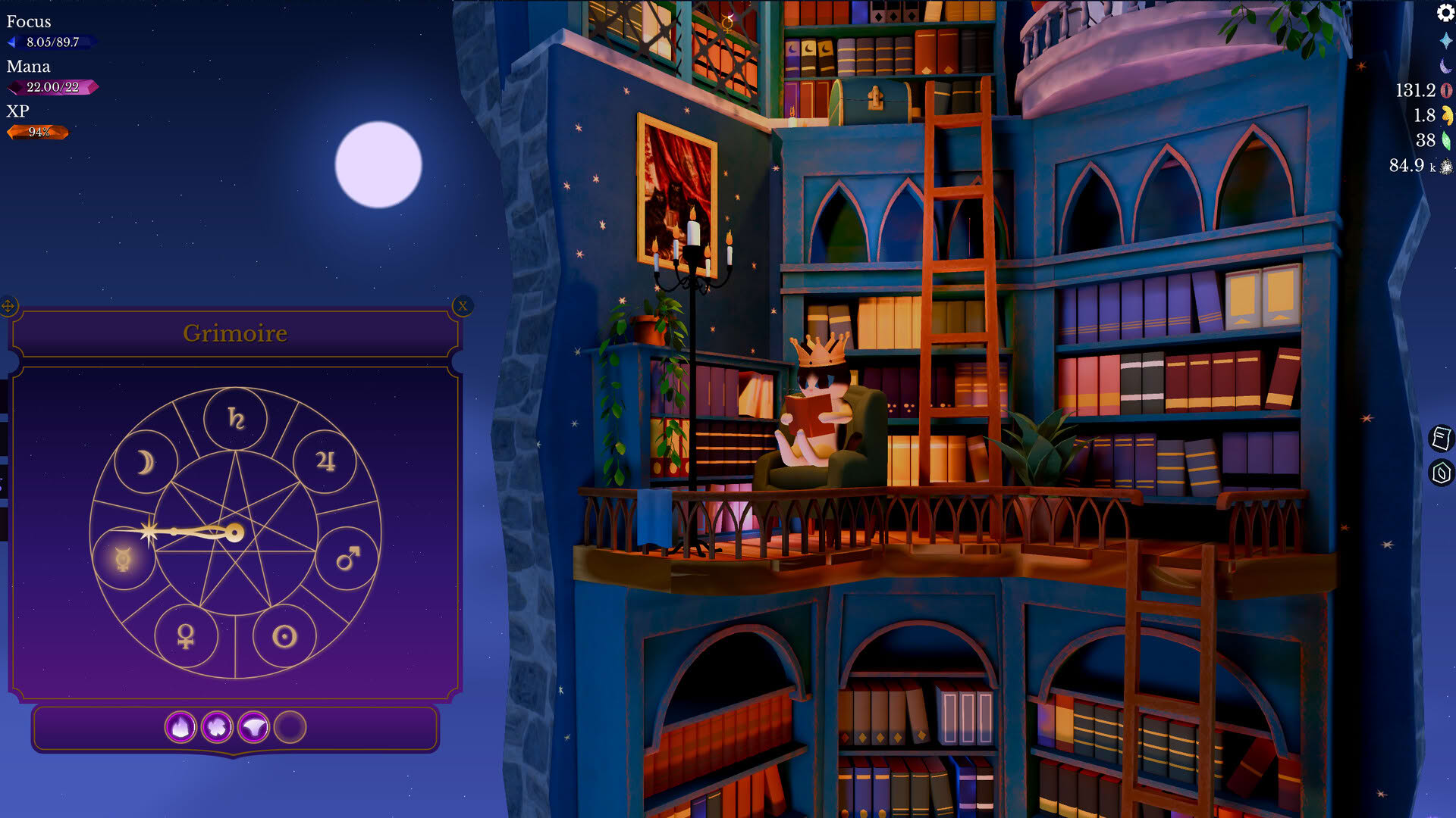 Screenshot for Black Cat Book Club