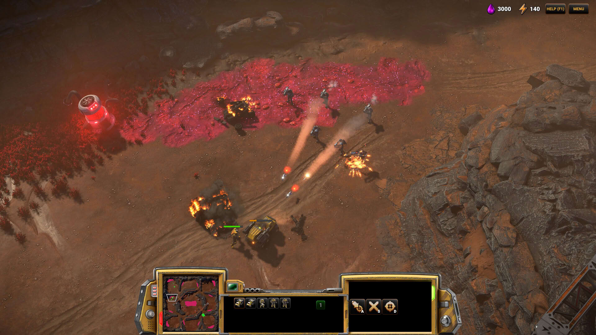 Screenshot for Crimson Freedom