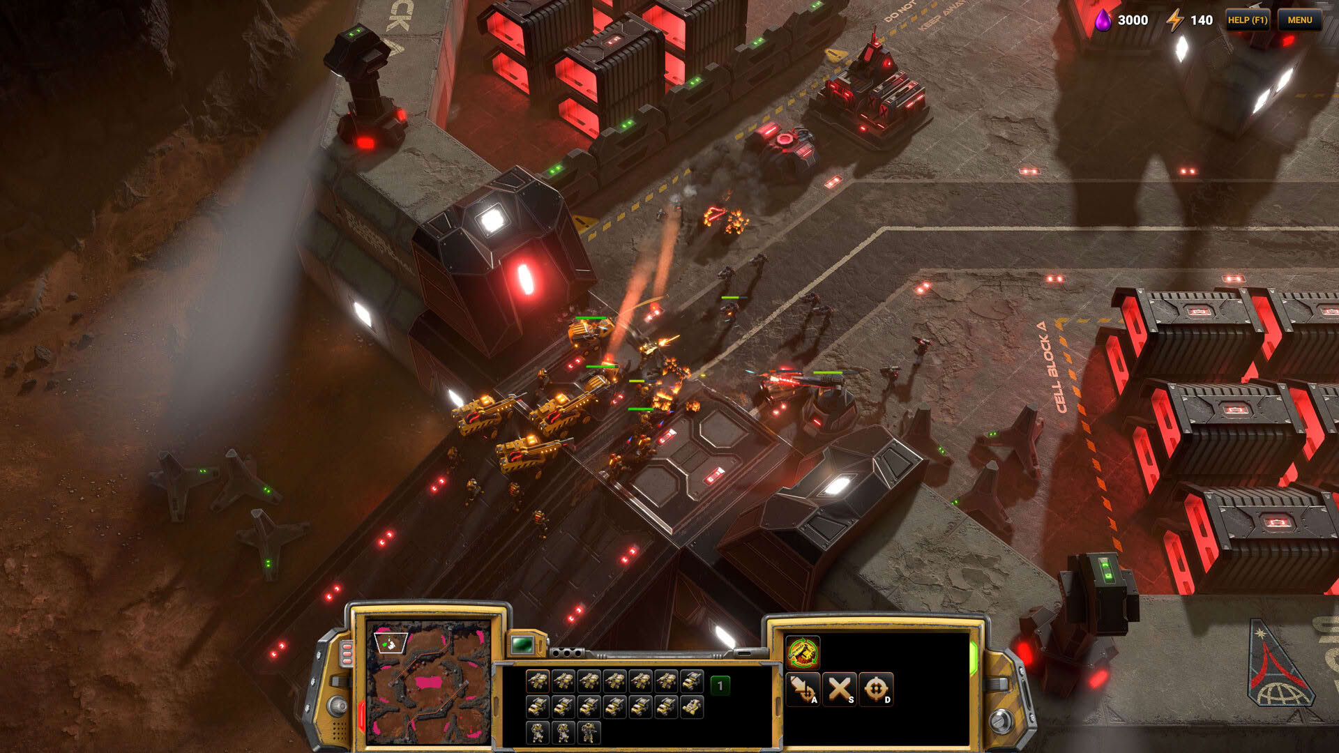 Screenshot for Crimson Freedom