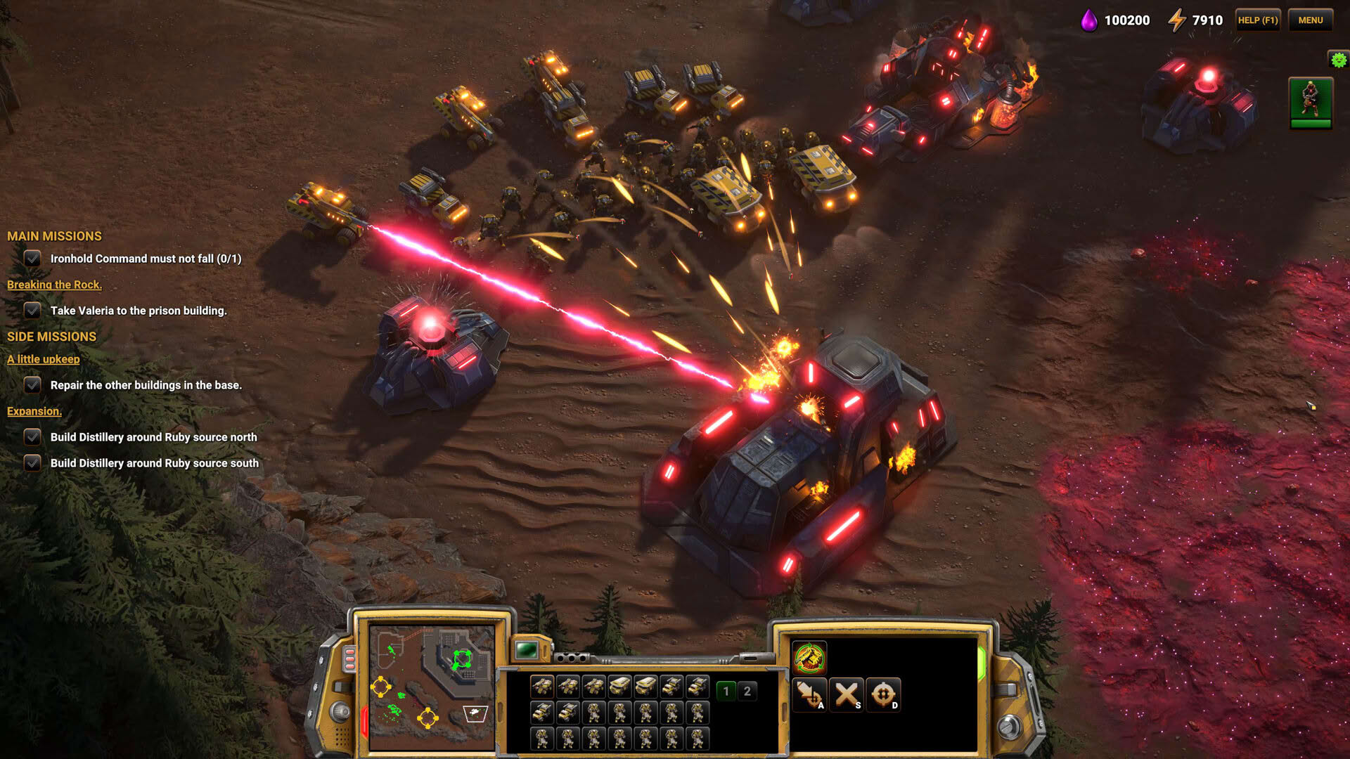 Screenshot for Crimson Freedom