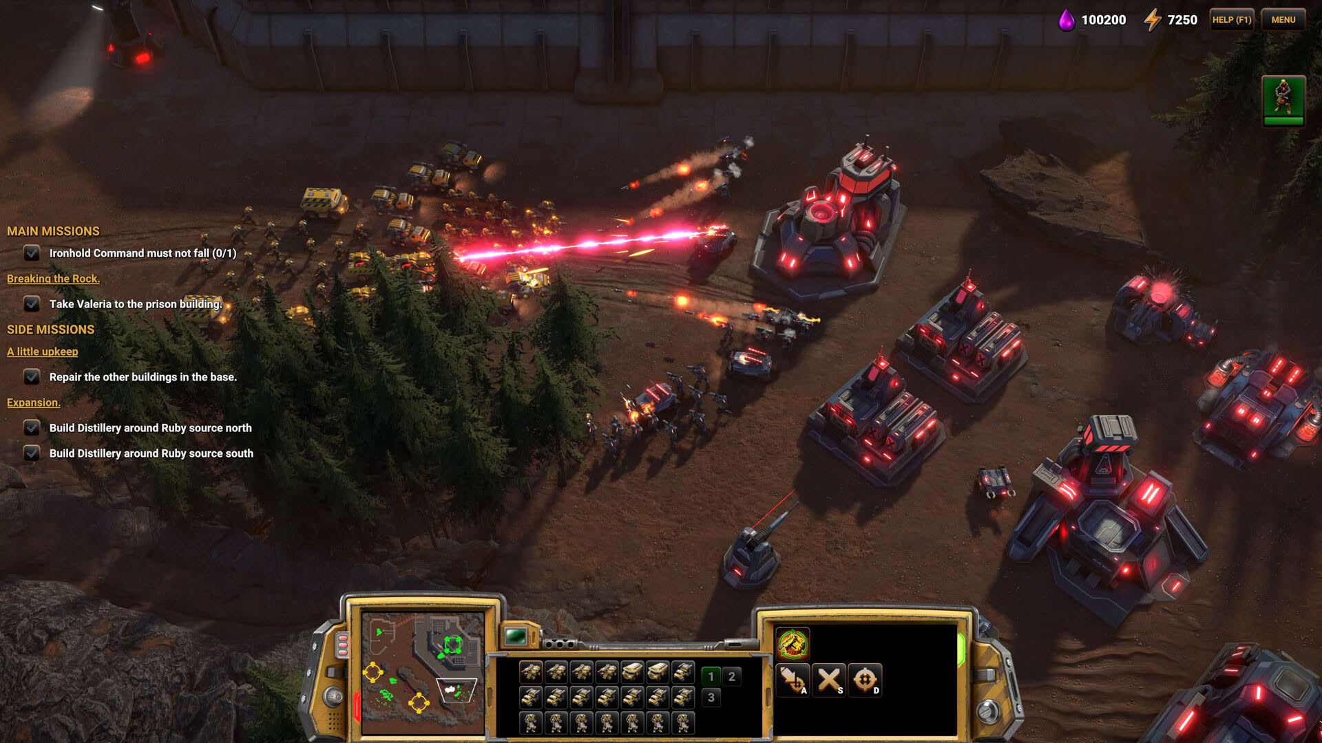 Screenshot for Crimson Freedom