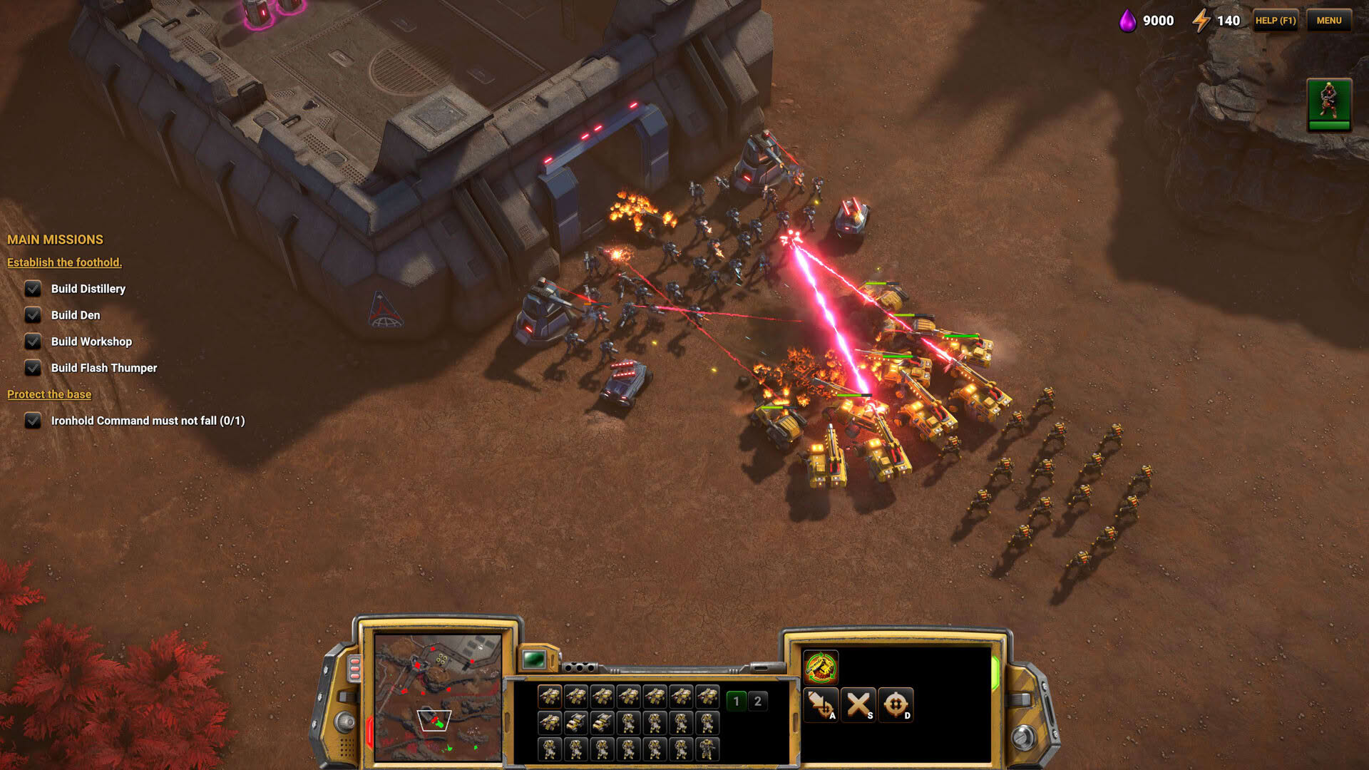 Screenshot for Crimson Freedom