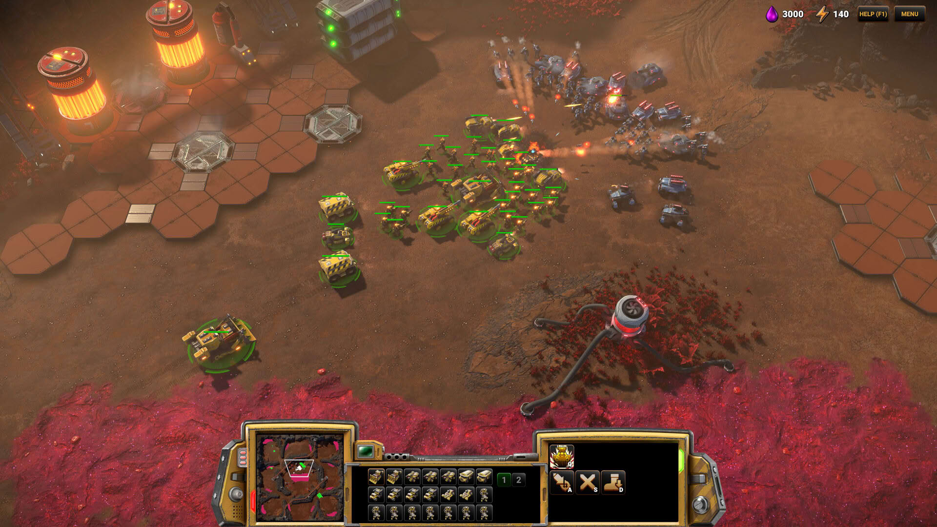 Screenshot for Crimson Freedom