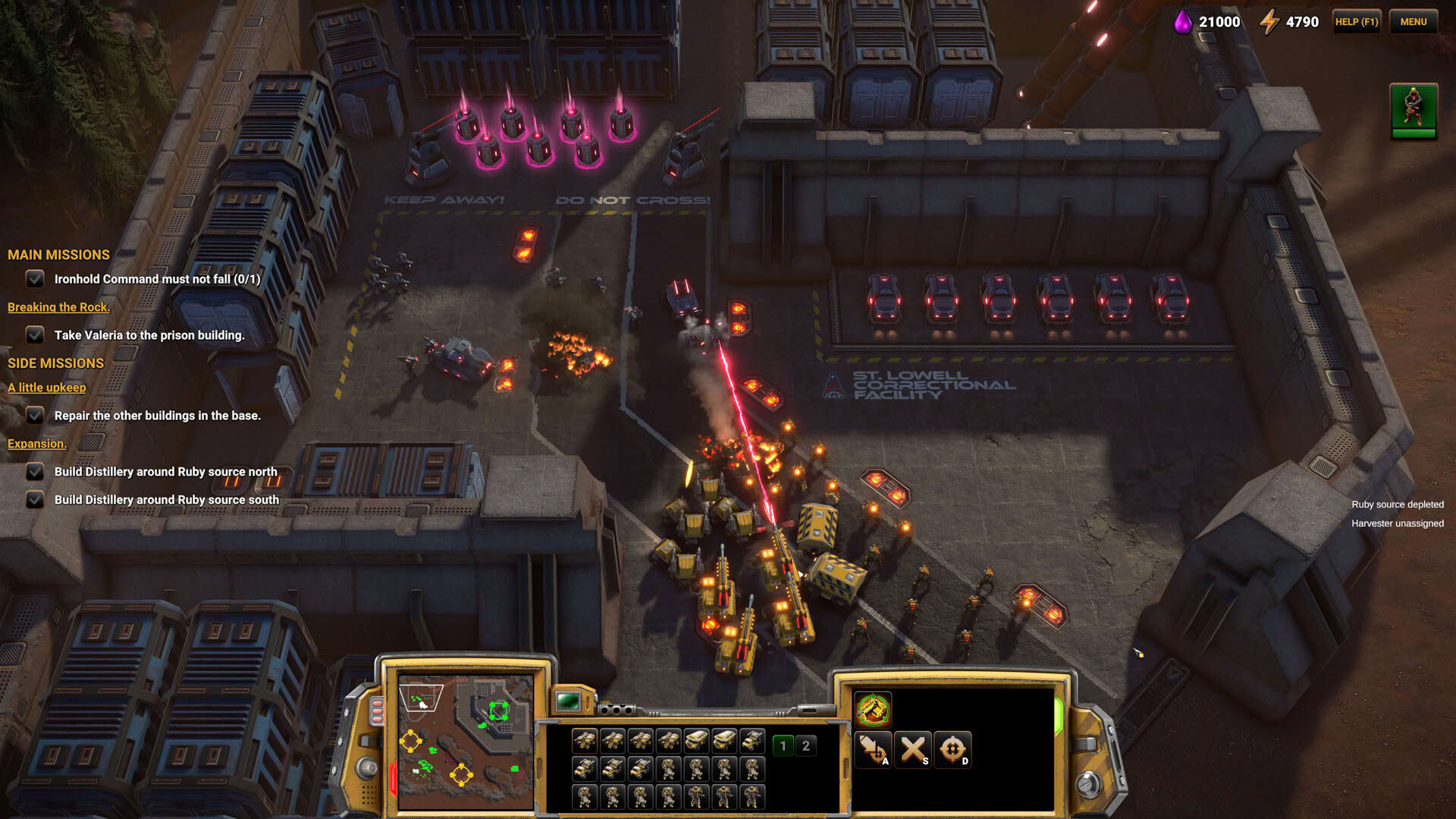 Screenshot for Crimson Freedom