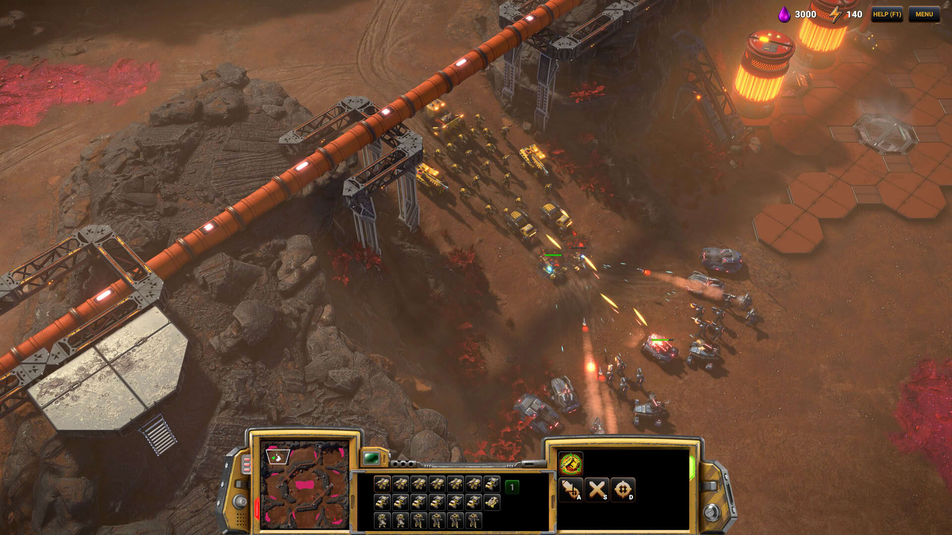 Screenshot for Crimson Freedom