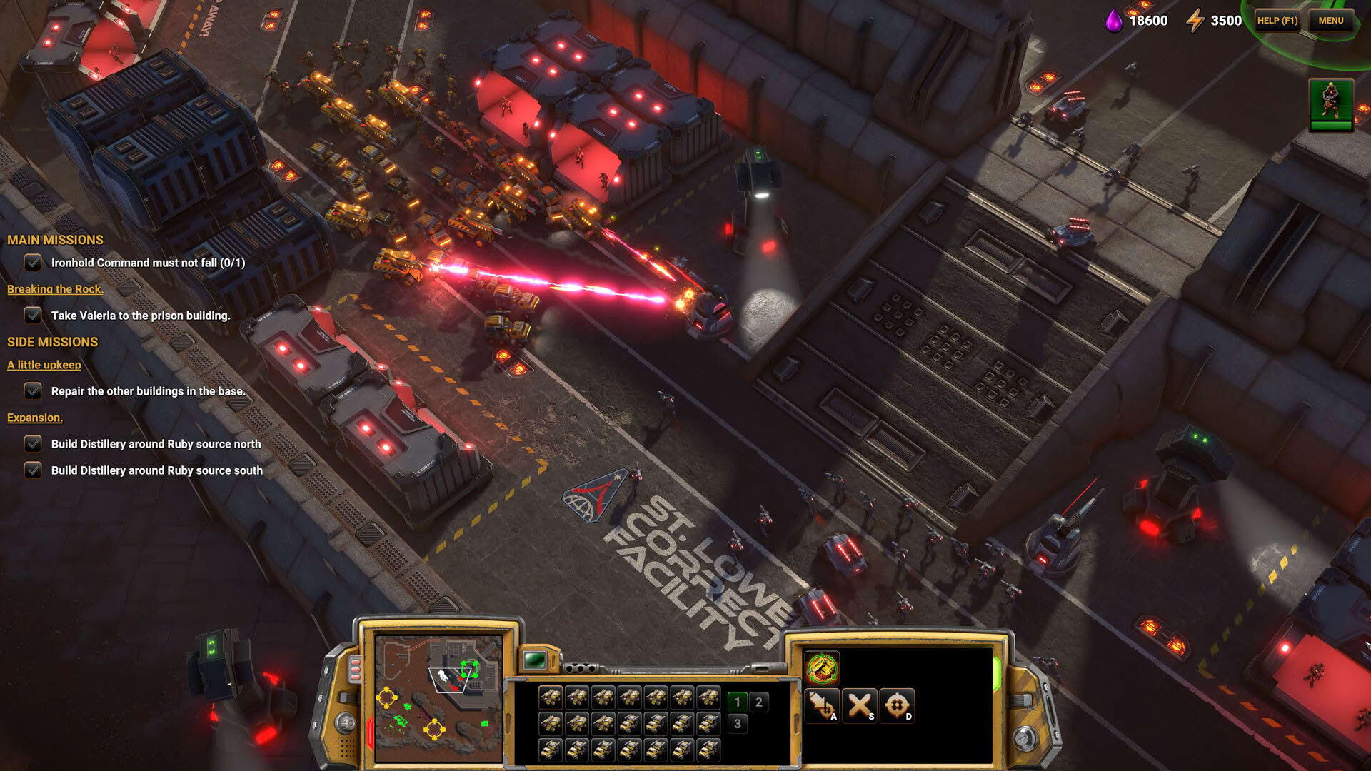 Screenshot for Crimson Freedom