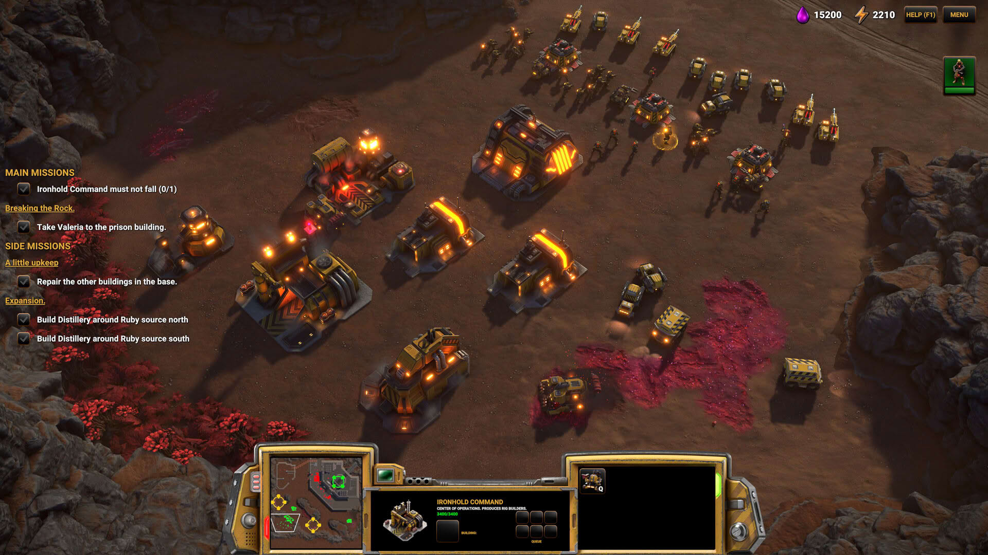 Screenshot for Crimson Freedom