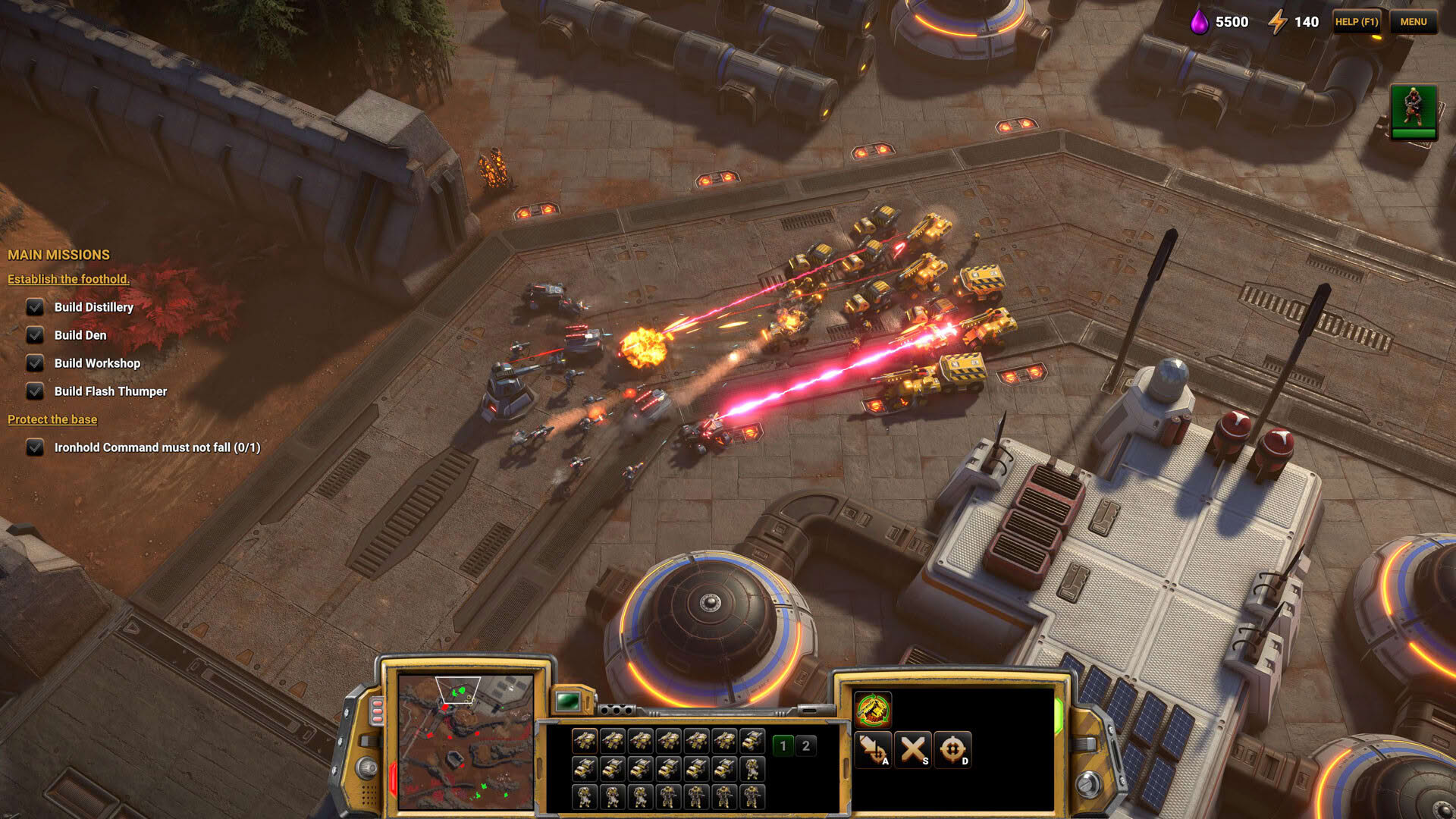 Screenshot for Crimson Freedom