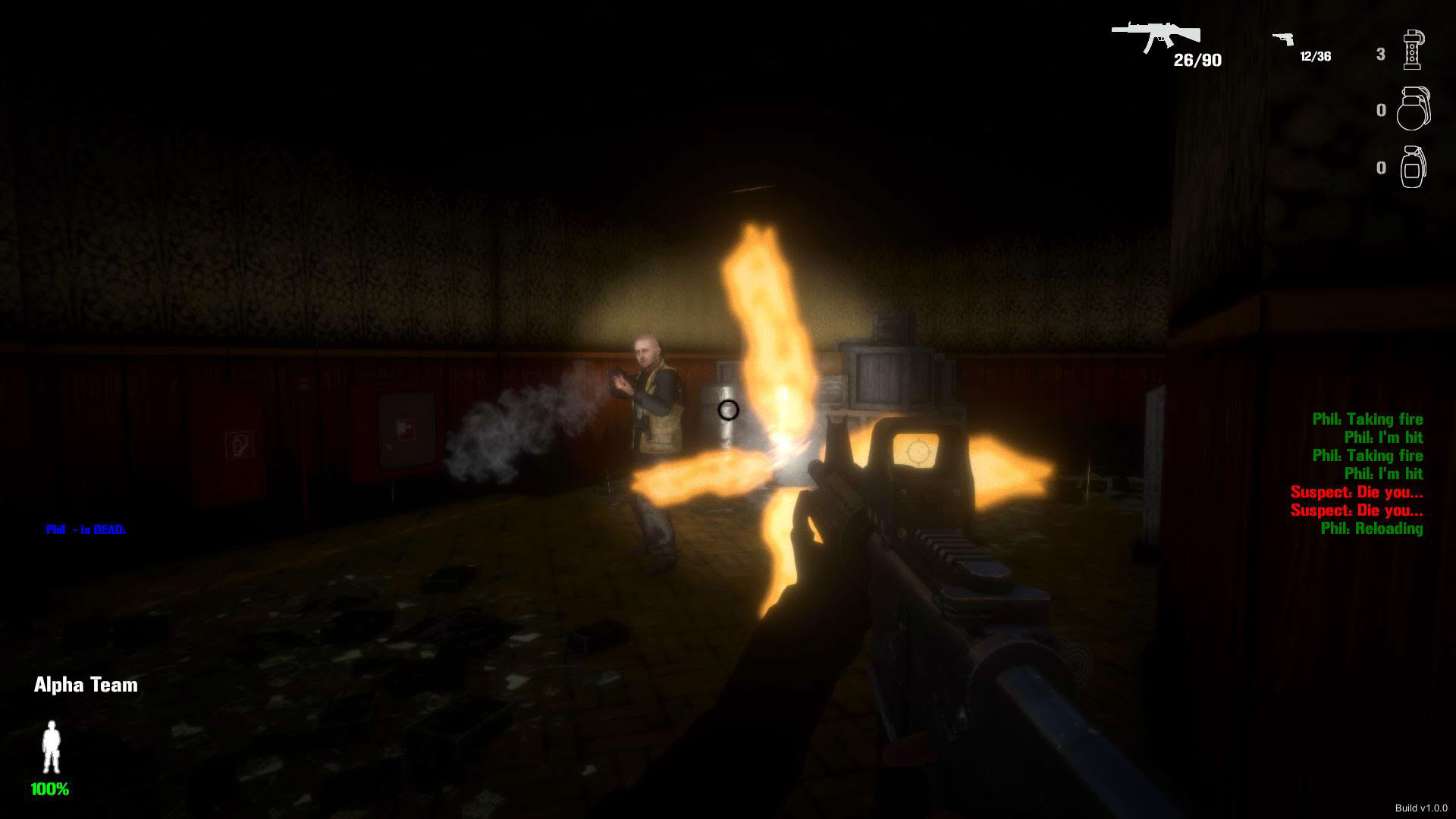 Screenshot for CTU: Counter Terrorism Unit