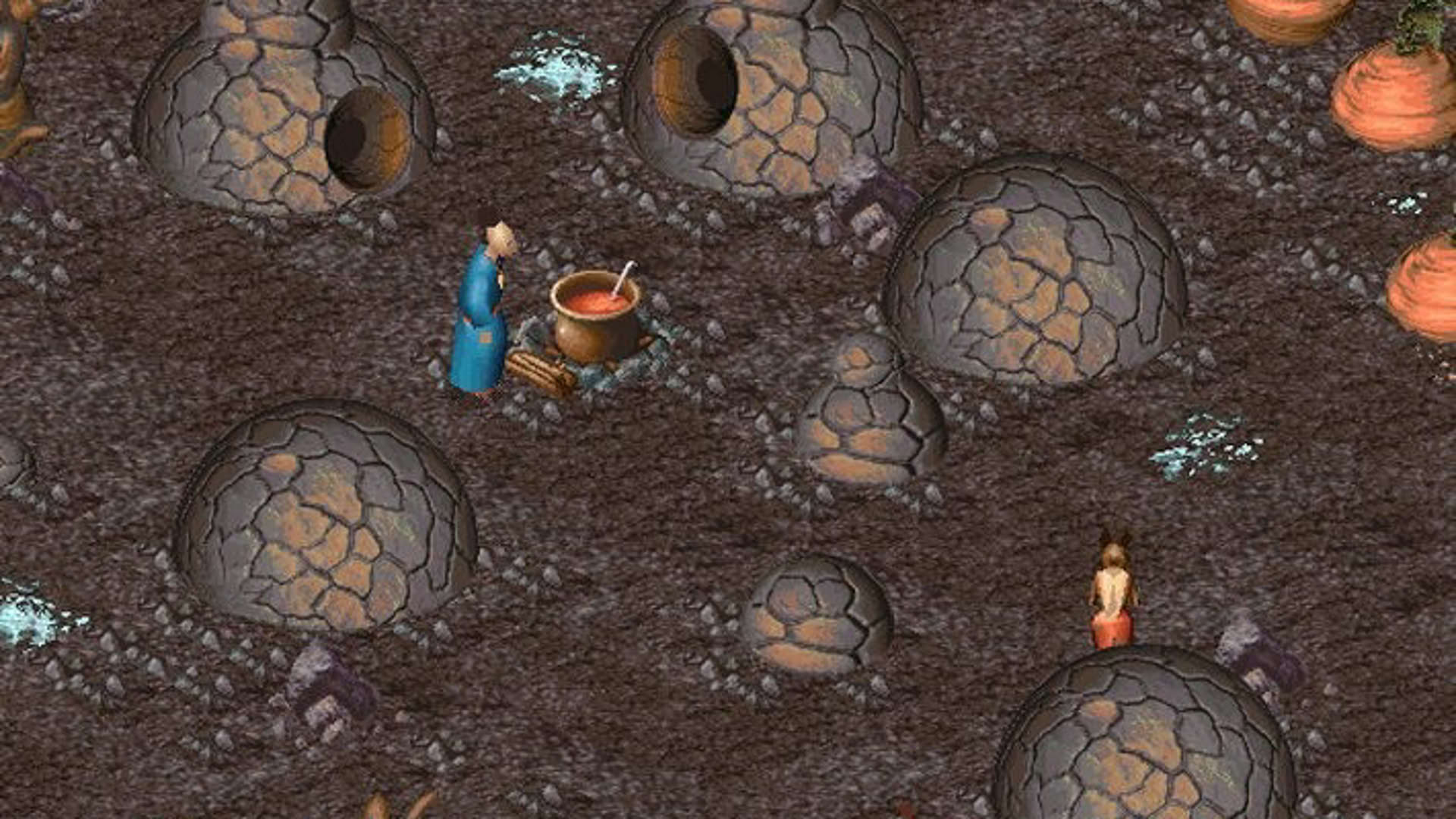 Screenshot for Twinsen's Little Big Adventure Classic