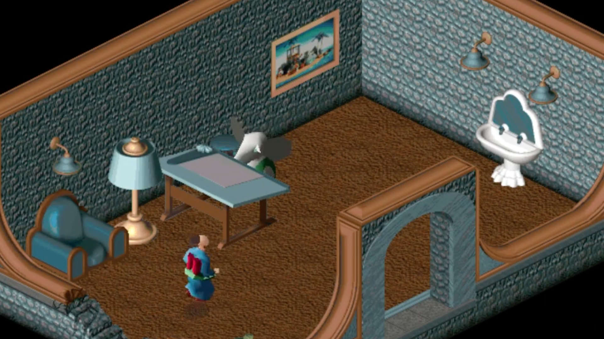 Screenshot for Twinsen's Little Big Adventure Classic