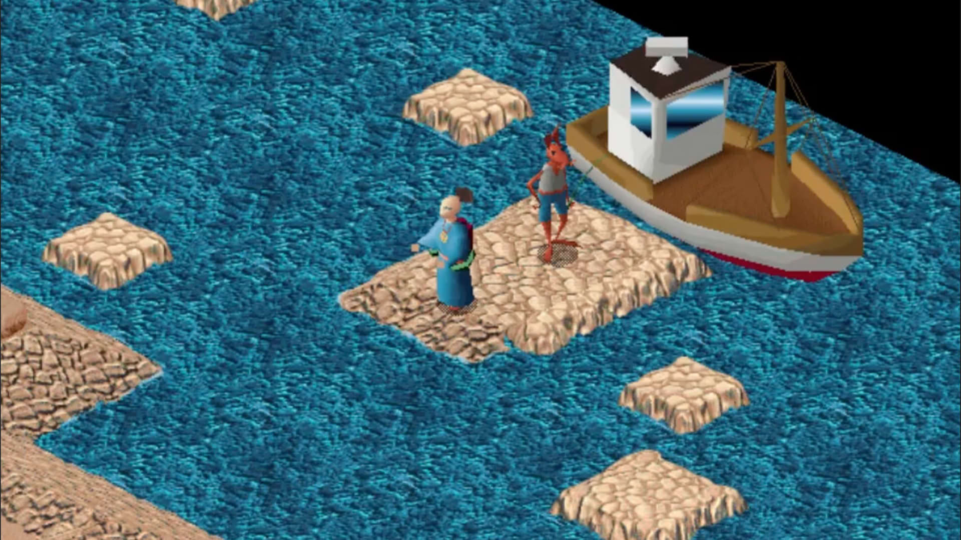 Screenshot for Twinsen's Little Big Adventure Classic