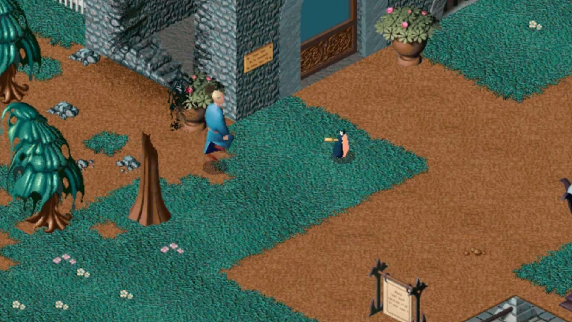 Screenshot for Twinsen's Little Big Adventure Classic