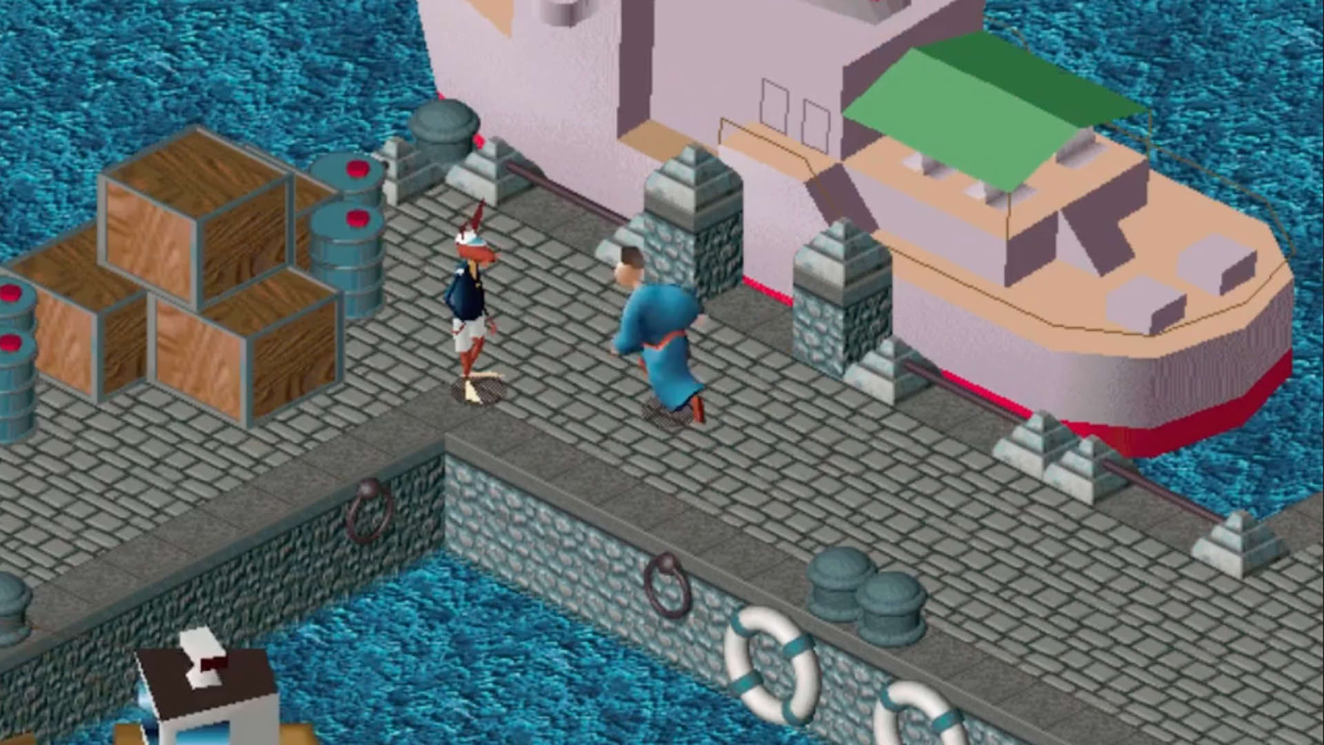 Screenshot for Twinsen's Little Big Adventure Classic