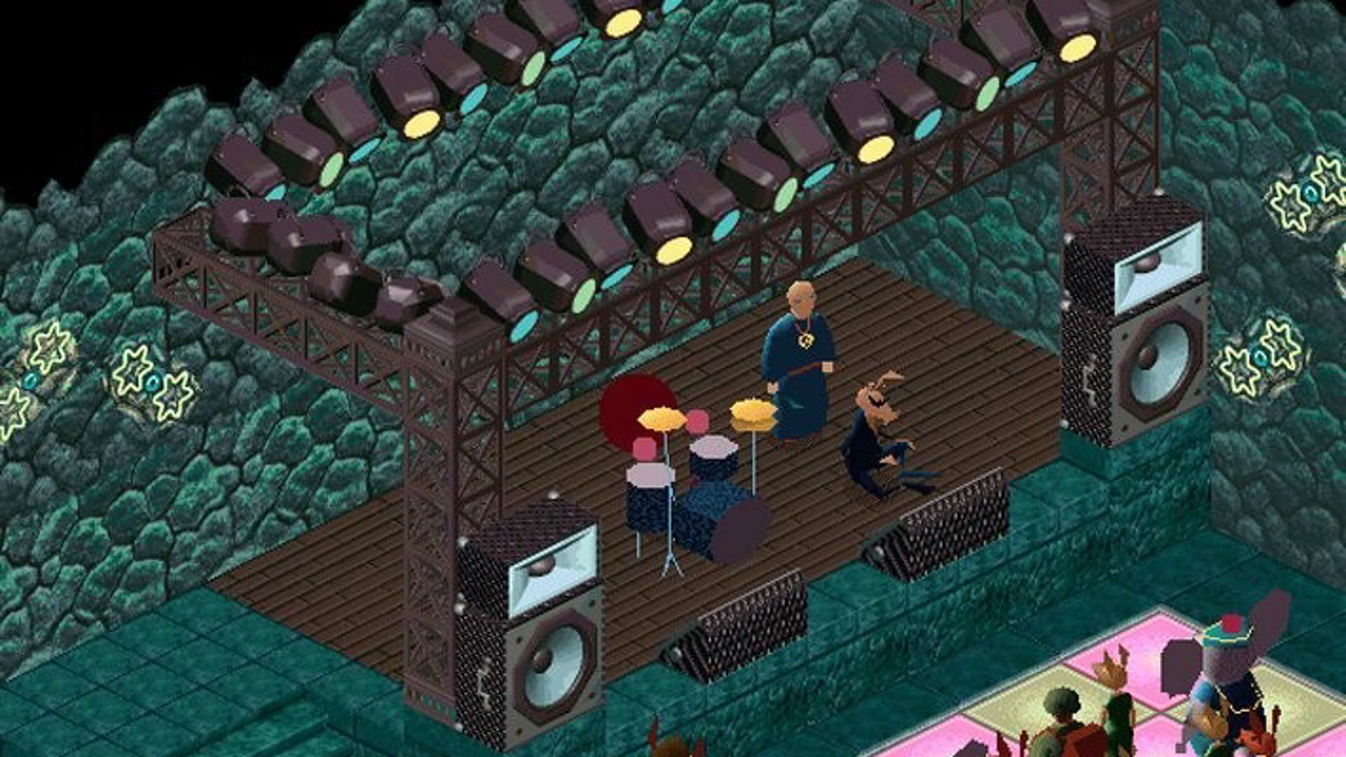 Screenshot for Twinsen's Little Big Adventure Classic