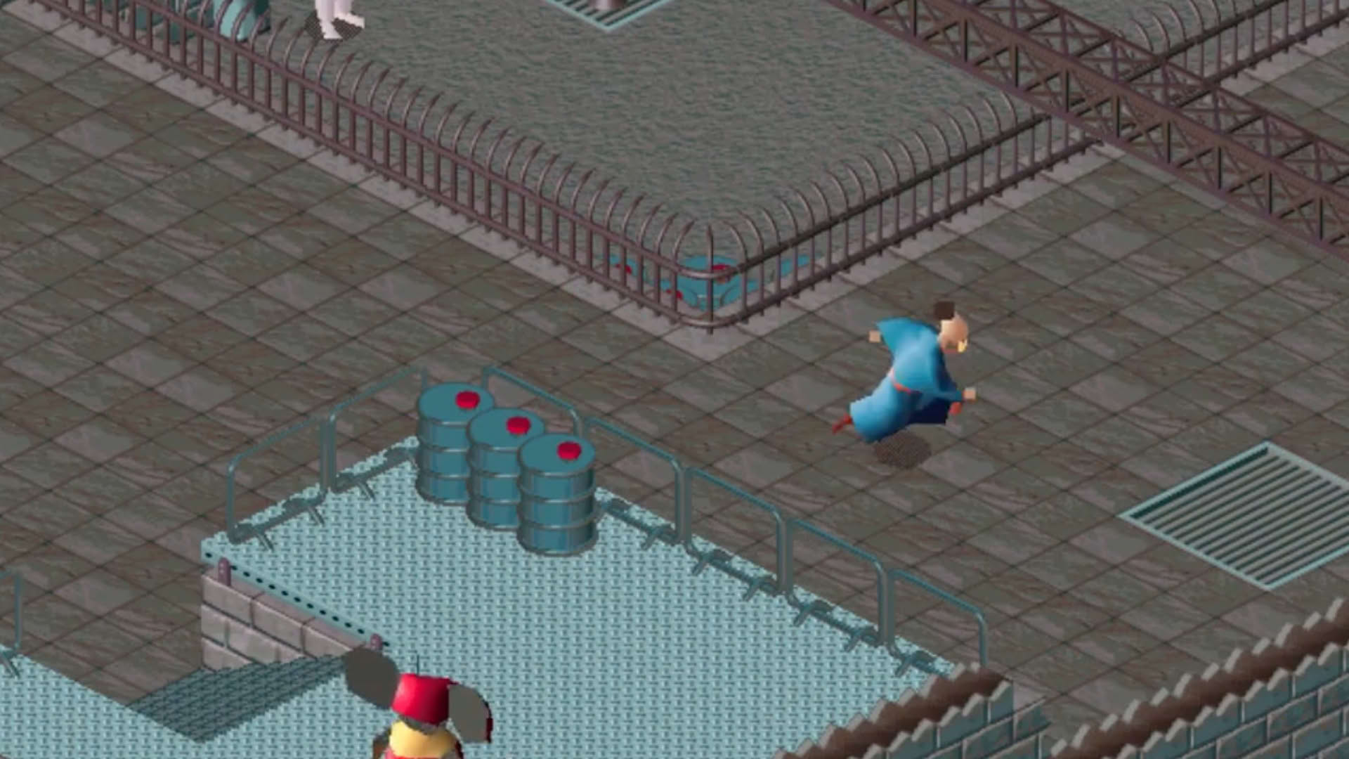 Screenshot for Twinsen's Little Big Adventure Classic