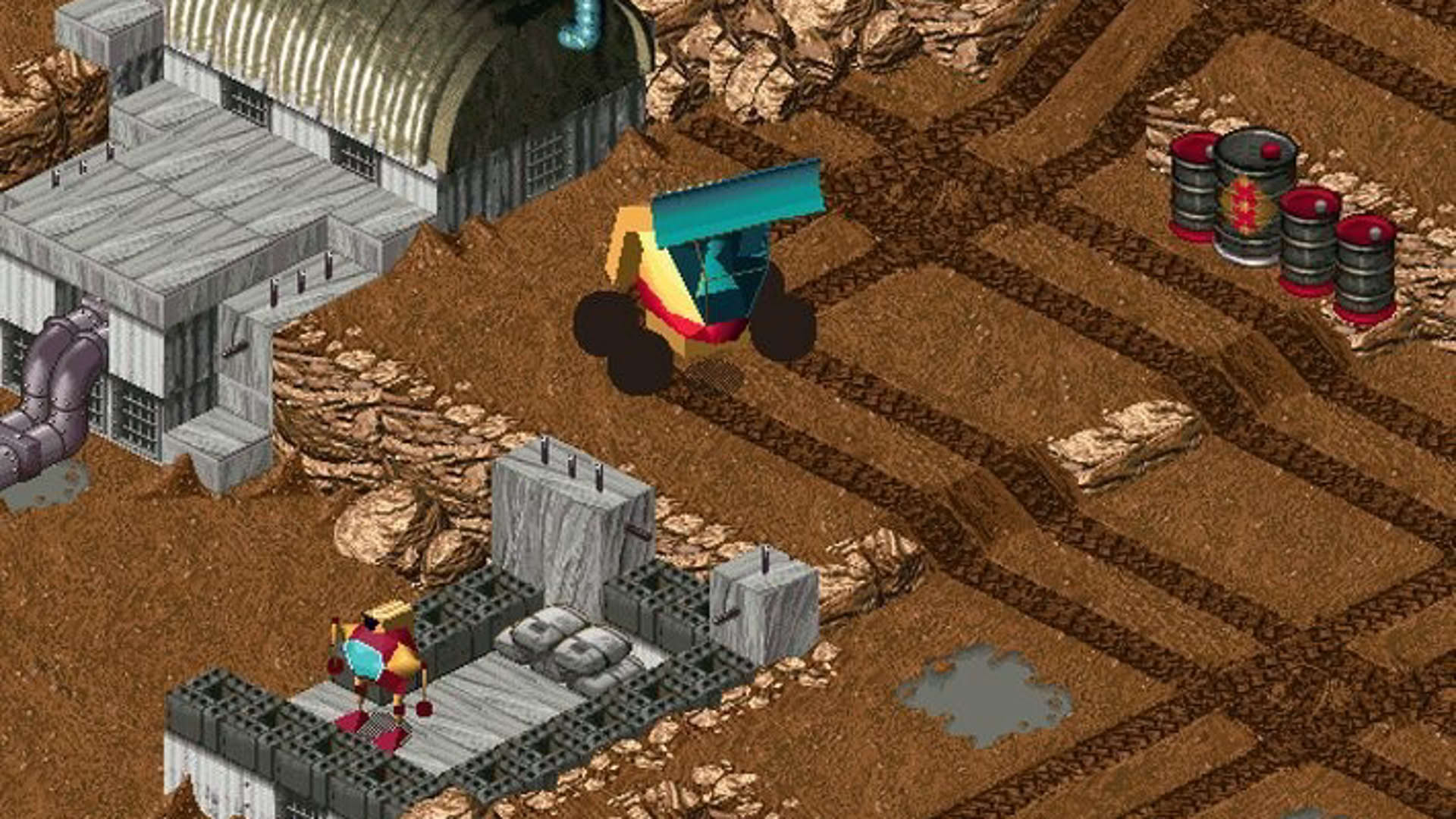 Screenshot for Twinsen's Little Big Adventure Classic