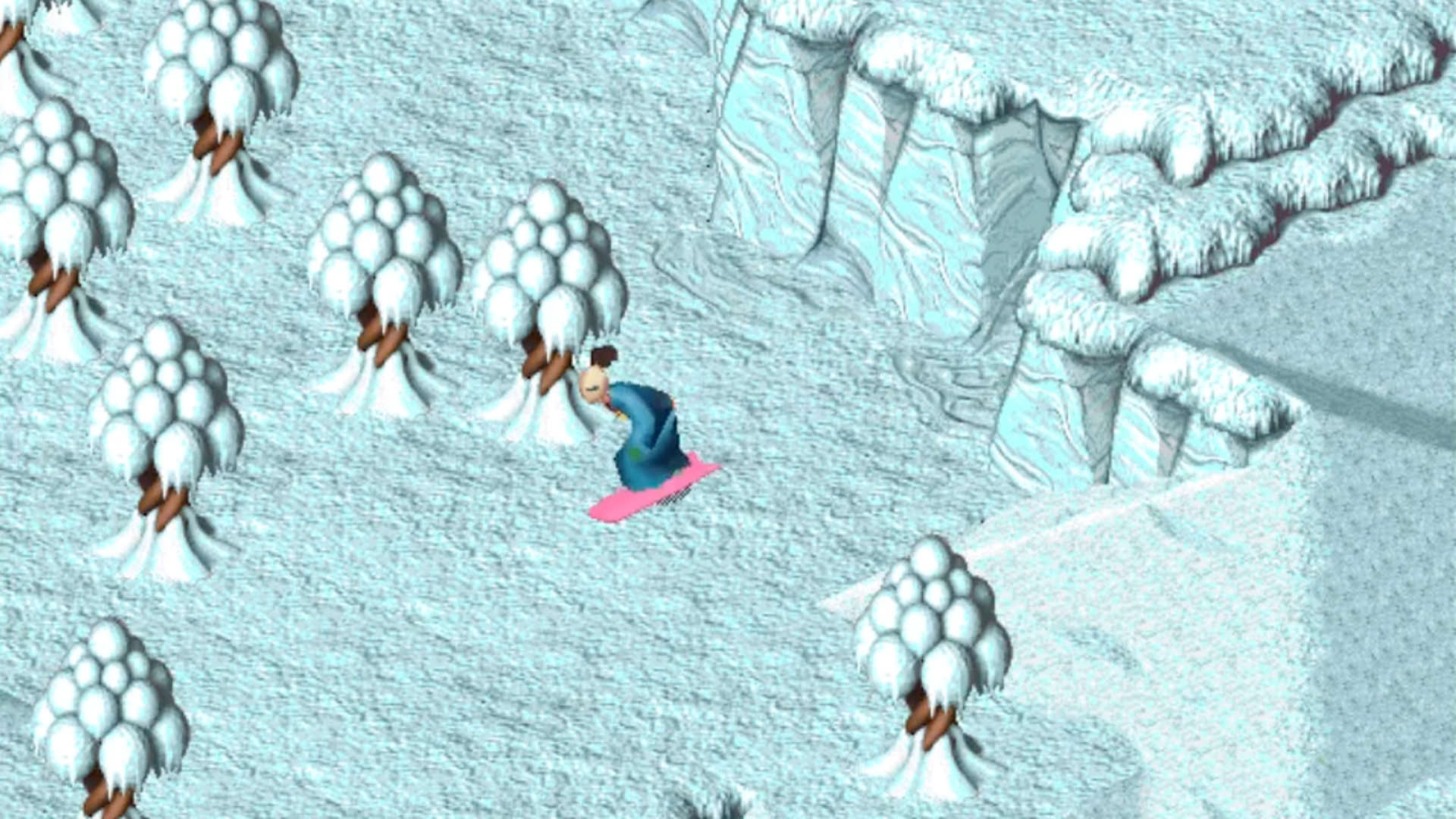 Screenshot for Twinsen's Little Big Adventure Classic