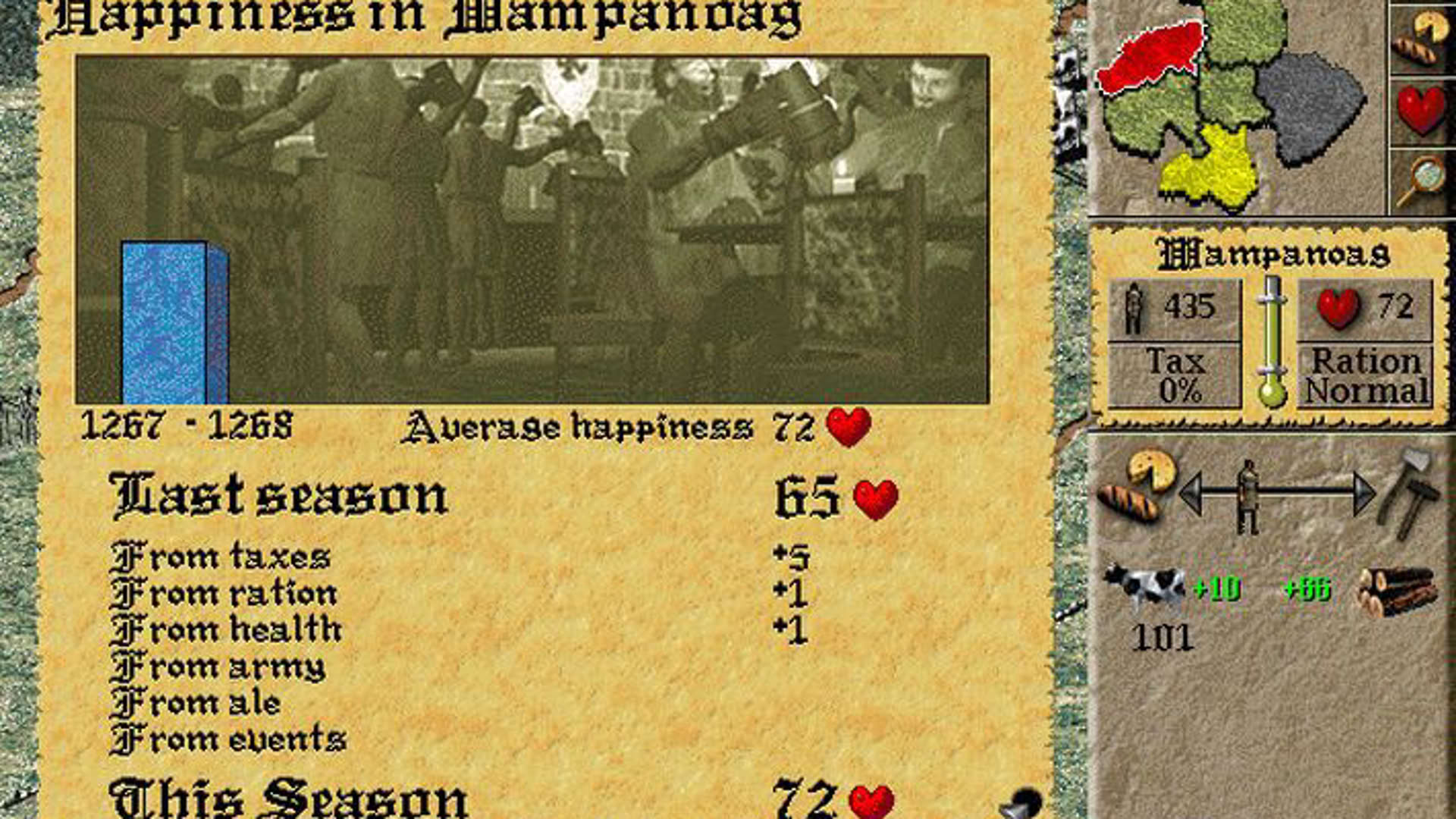 Screenshot for Lords of the Realm II