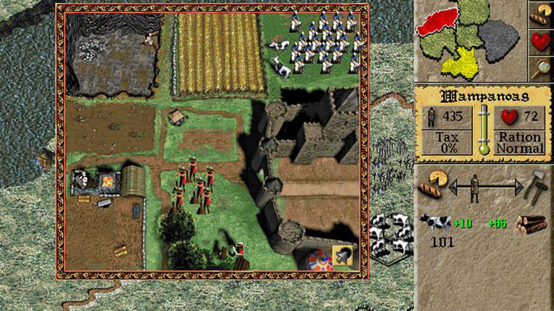 Screenshot for Lords of the Realm II