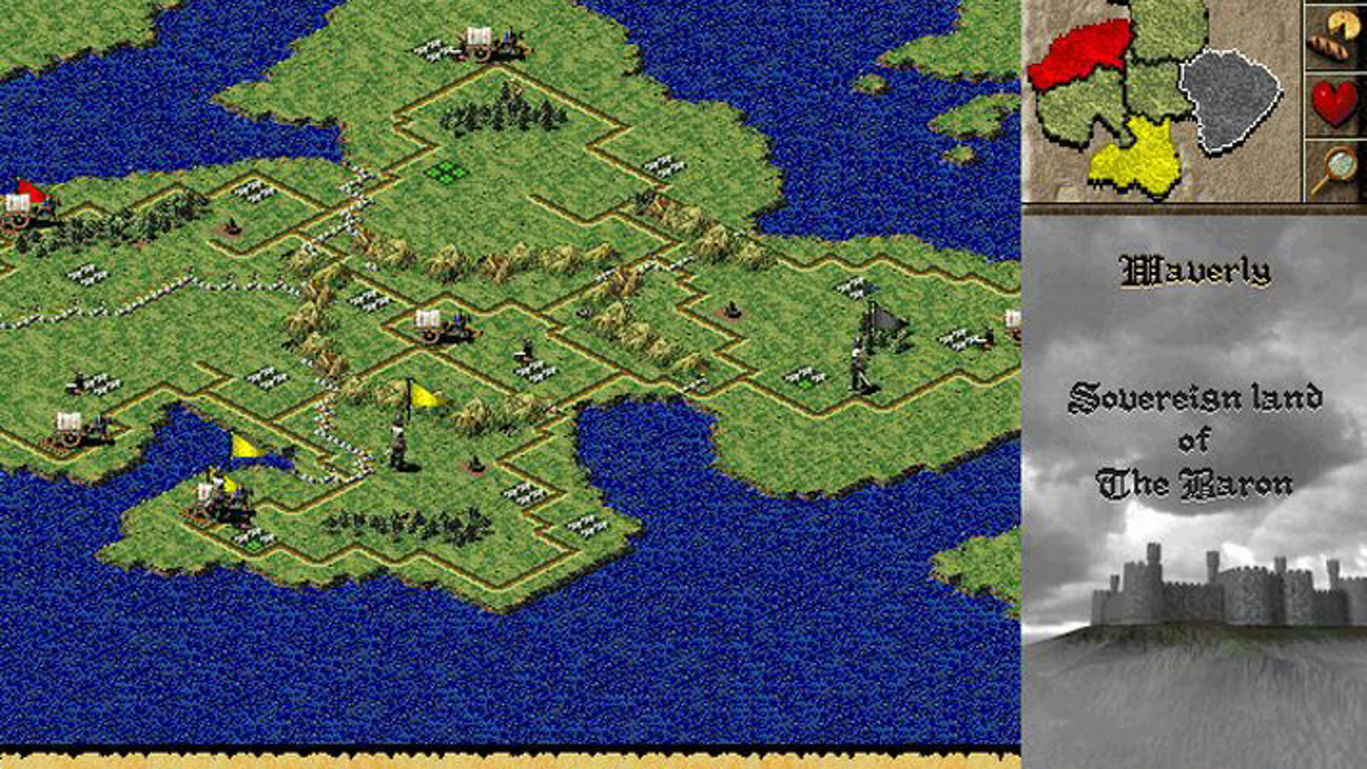 Screenshot for Lords of the Realm II