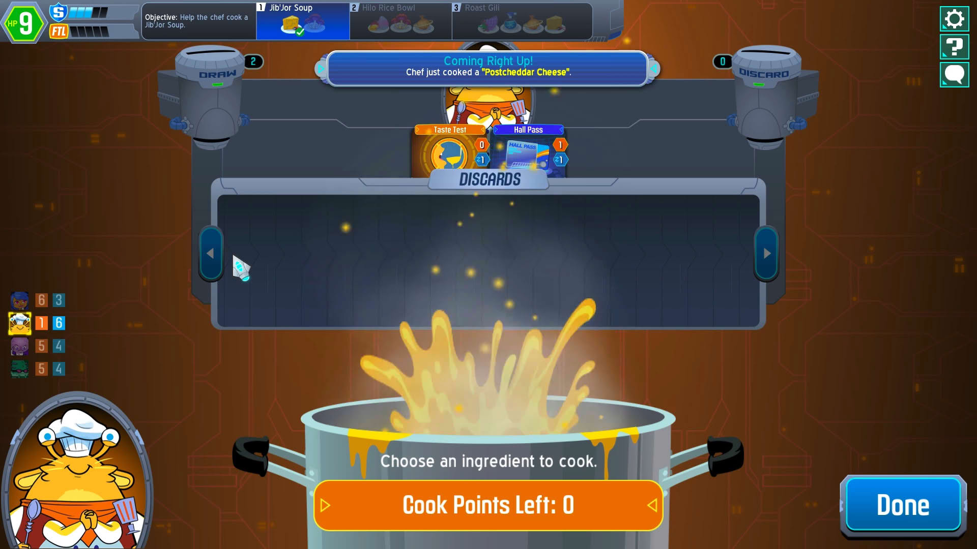 Screenshot for Space Food Truck