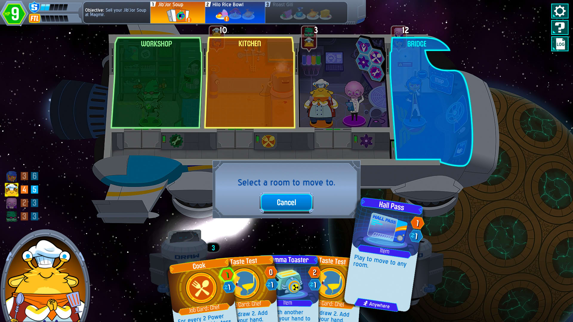 Screenshot for Space Food Truck