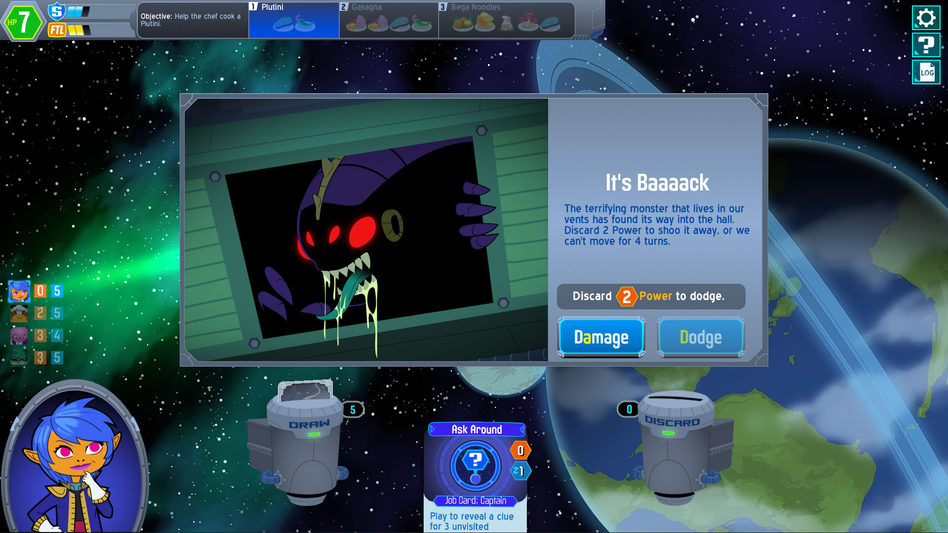 Screenshot for Space Food Truck
