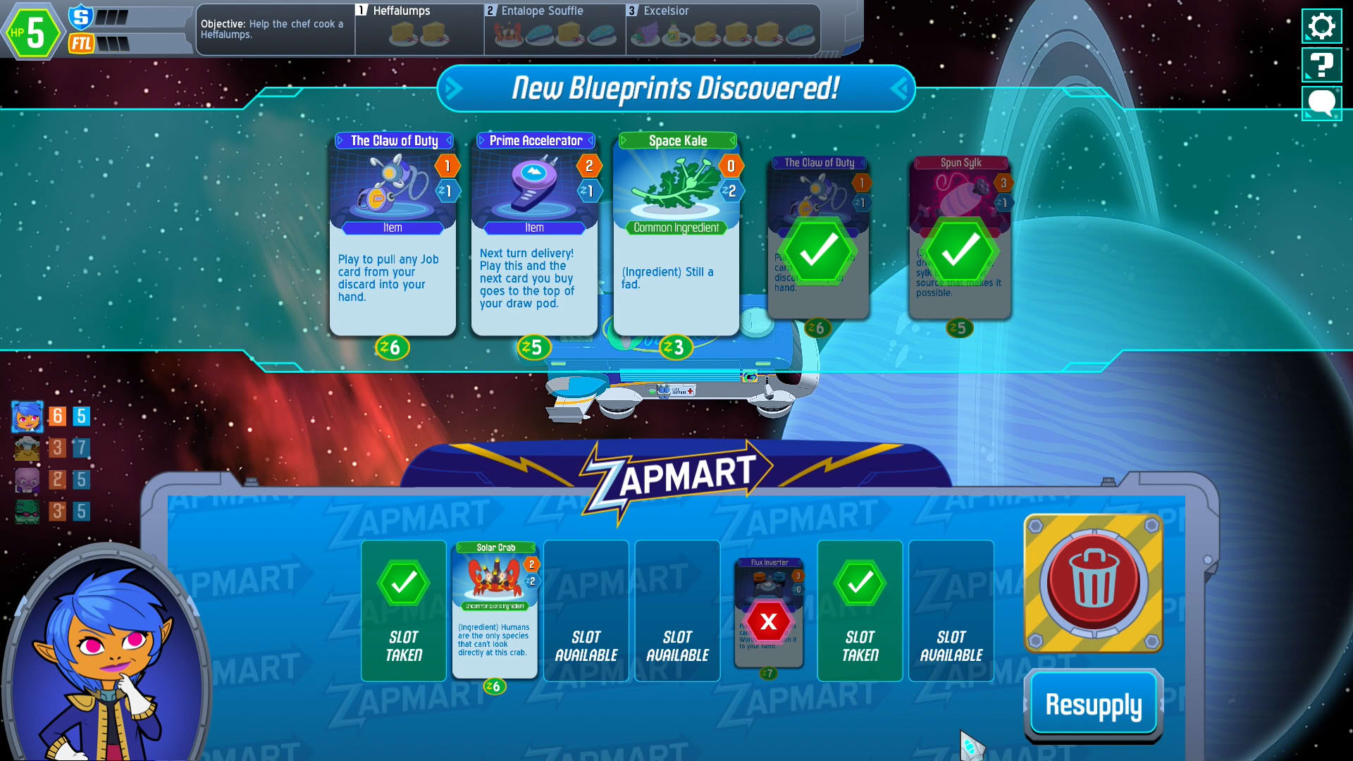 Screenshot for Space Food Truck
