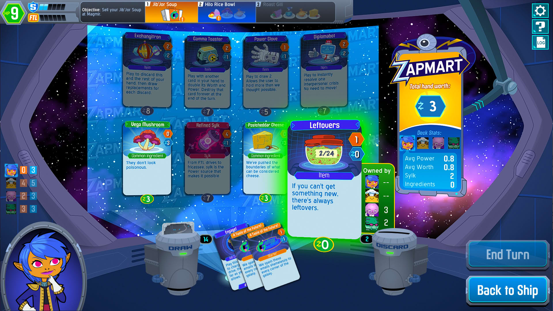 Screenshot for Space Food Truck