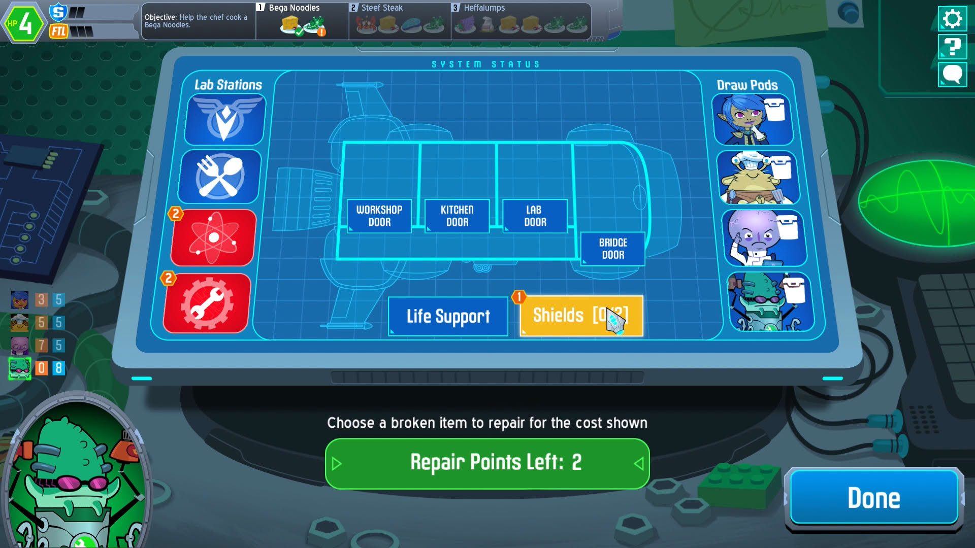 Screenshot for Space Food Truck
